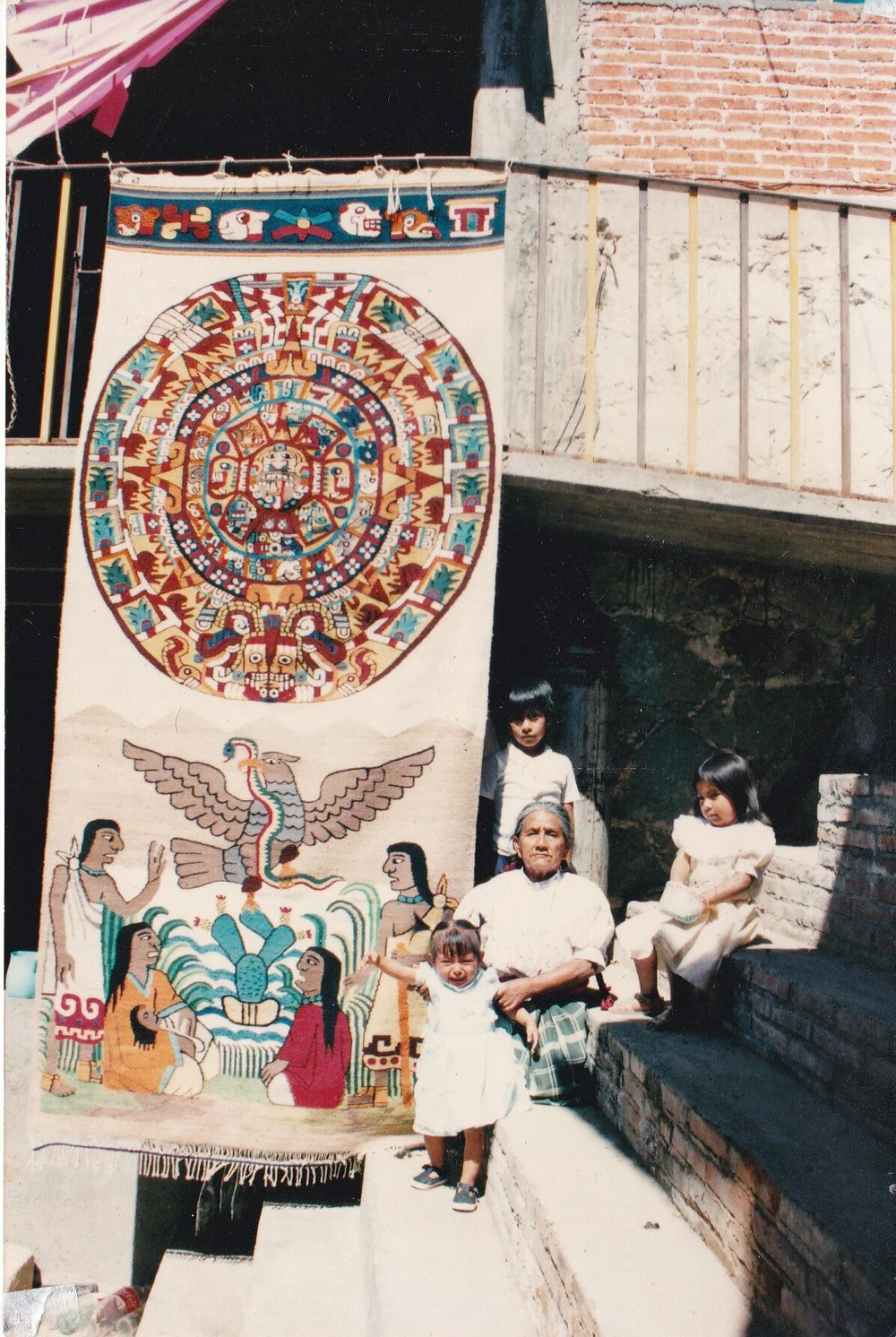 Family Gallery — The Zapotec Weavers