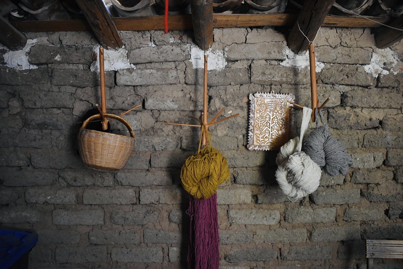 The Zapotec Weavers