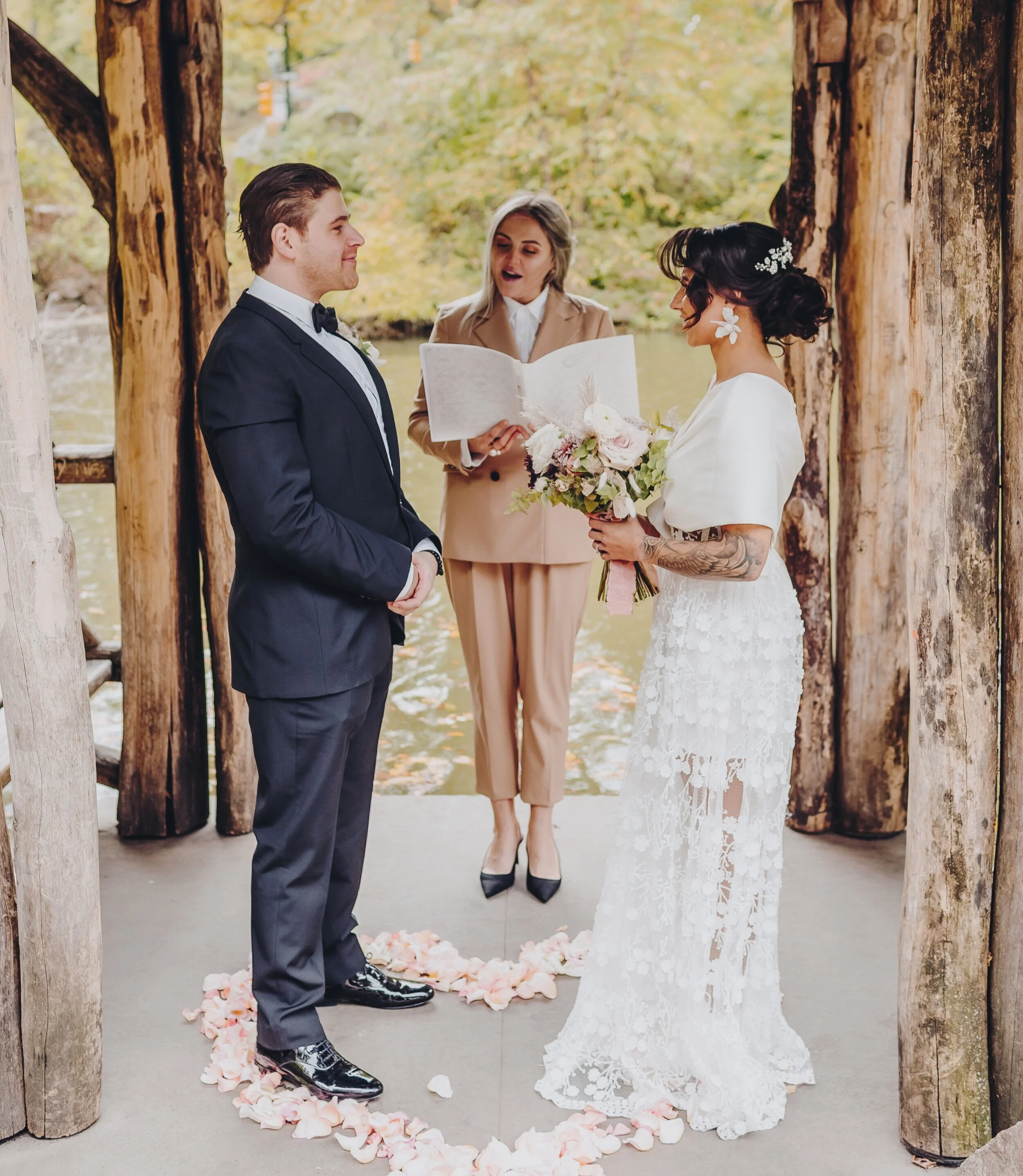 Marriage Officiant Perfect Wedding Nyc