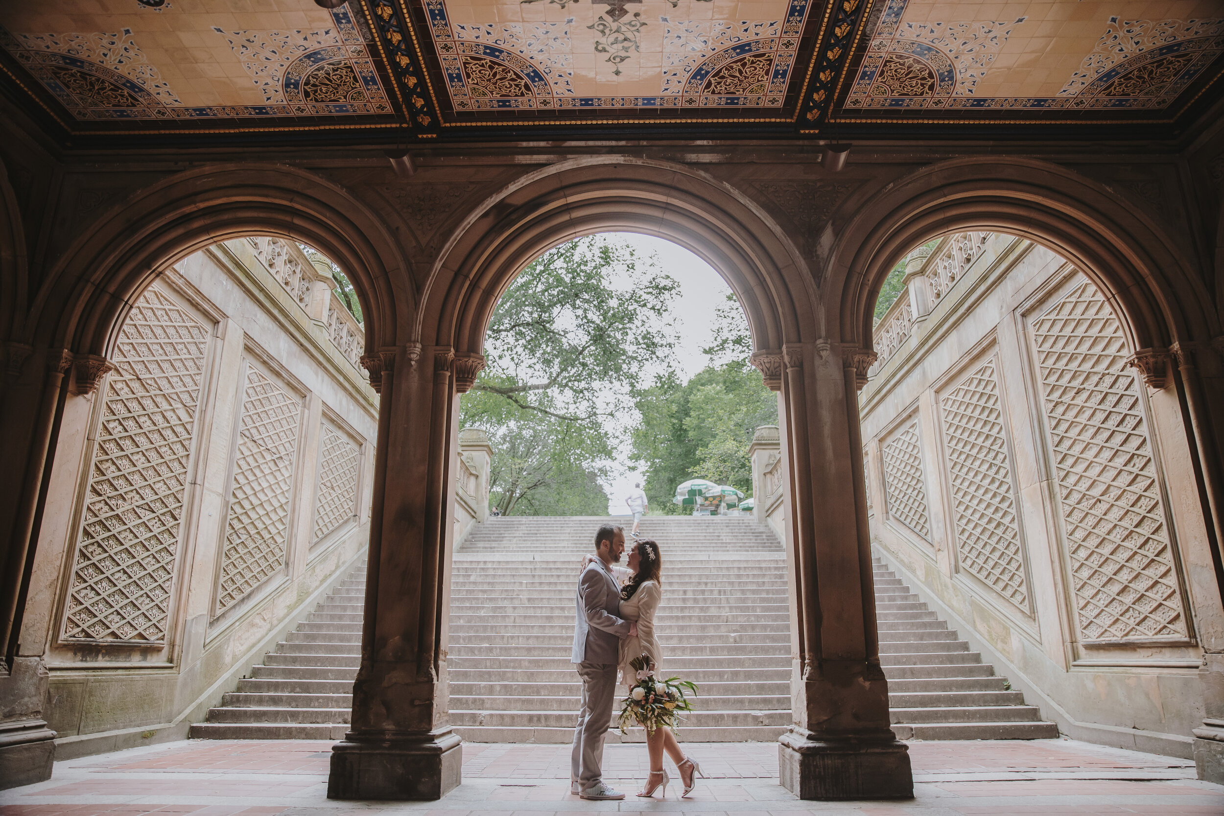 Bethesda Terrace - Wedding Packages NYC