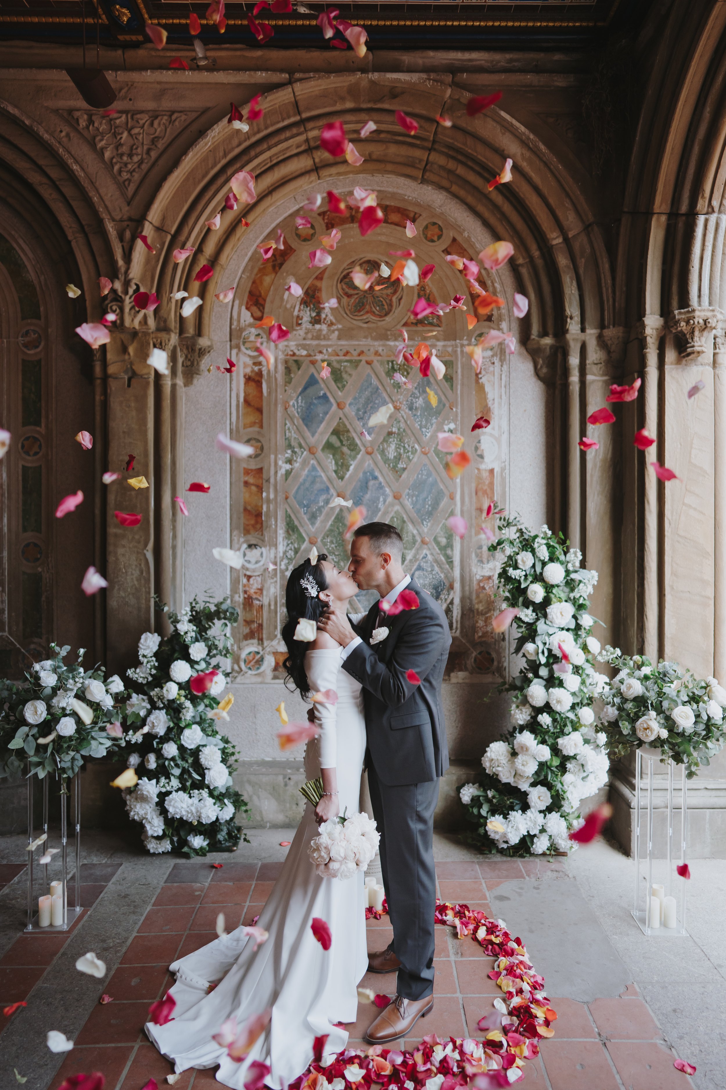 Weddings at Bethesda Fountain – A Central Park Wedding