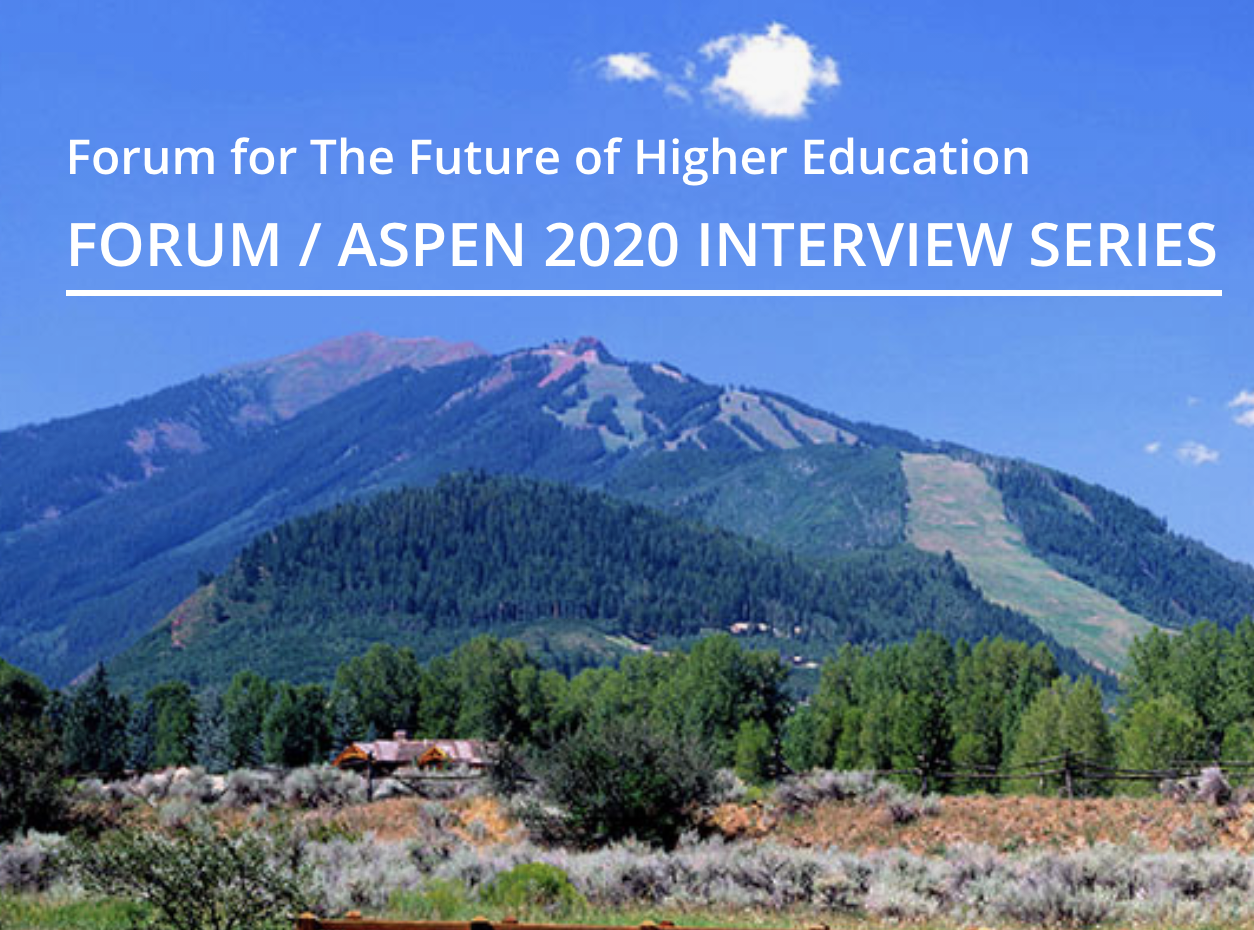 Forum/Aspen 2020 Interview