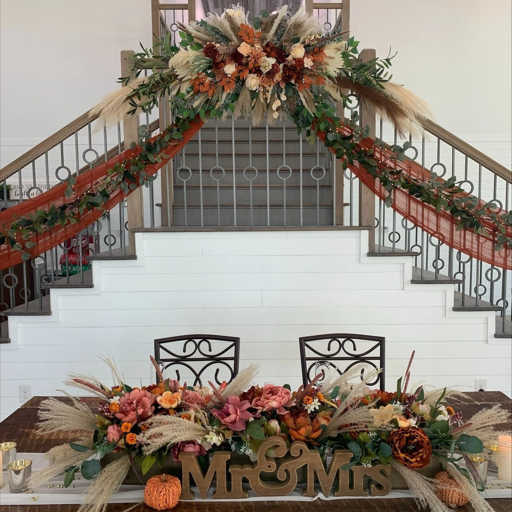 Red Door Ranch Event Decor