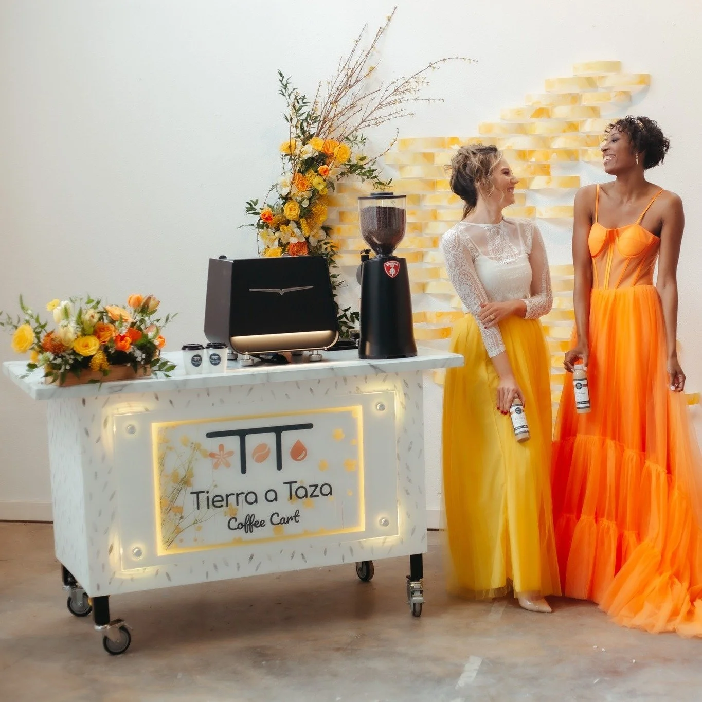 TIERRA A TAZA COFFEE CART