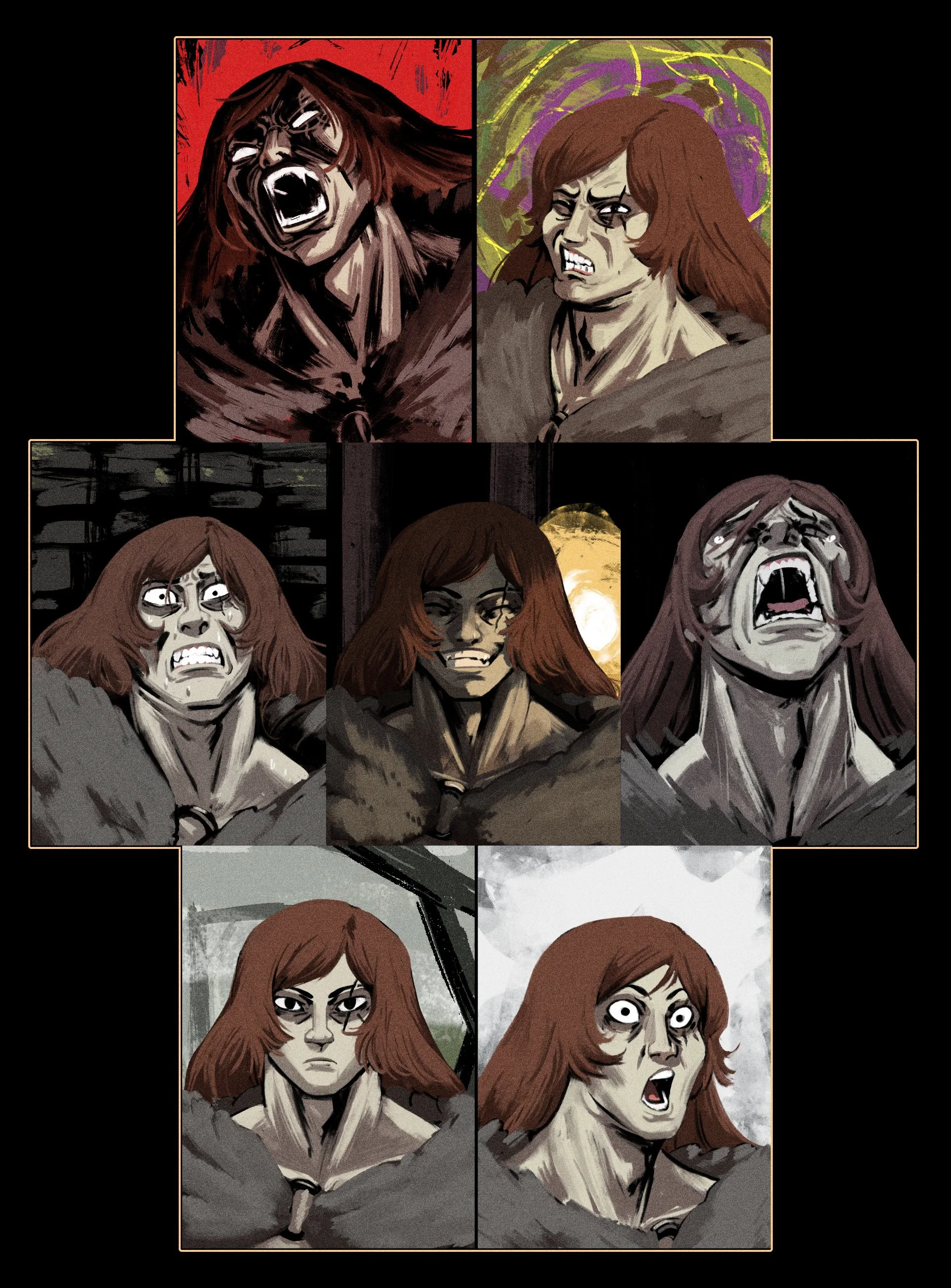 Ragnvaldr portrait icons 