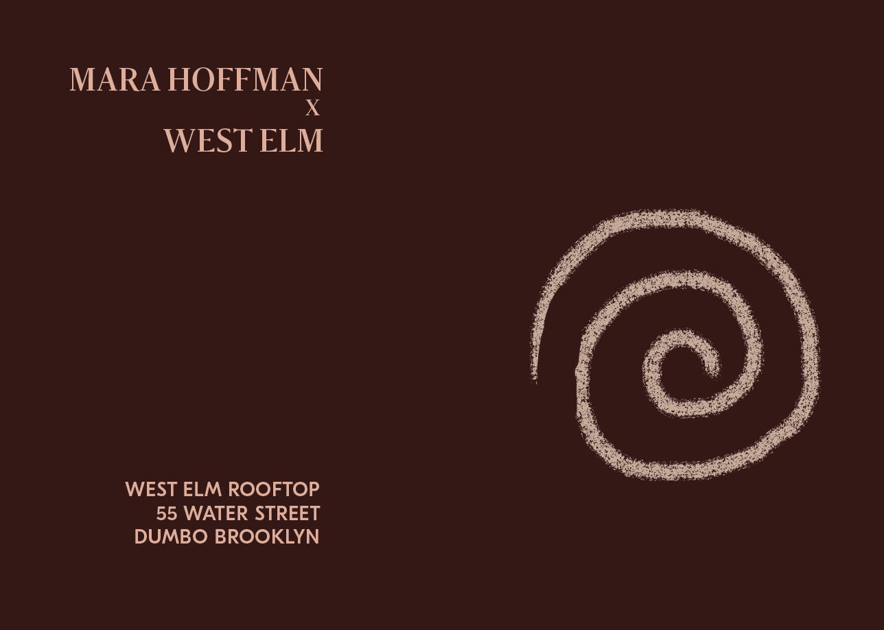 West Elm PR + Partnership Design