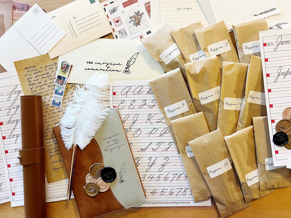 The Cursive Connection: Bringing Traditional Penmanship Back to ...