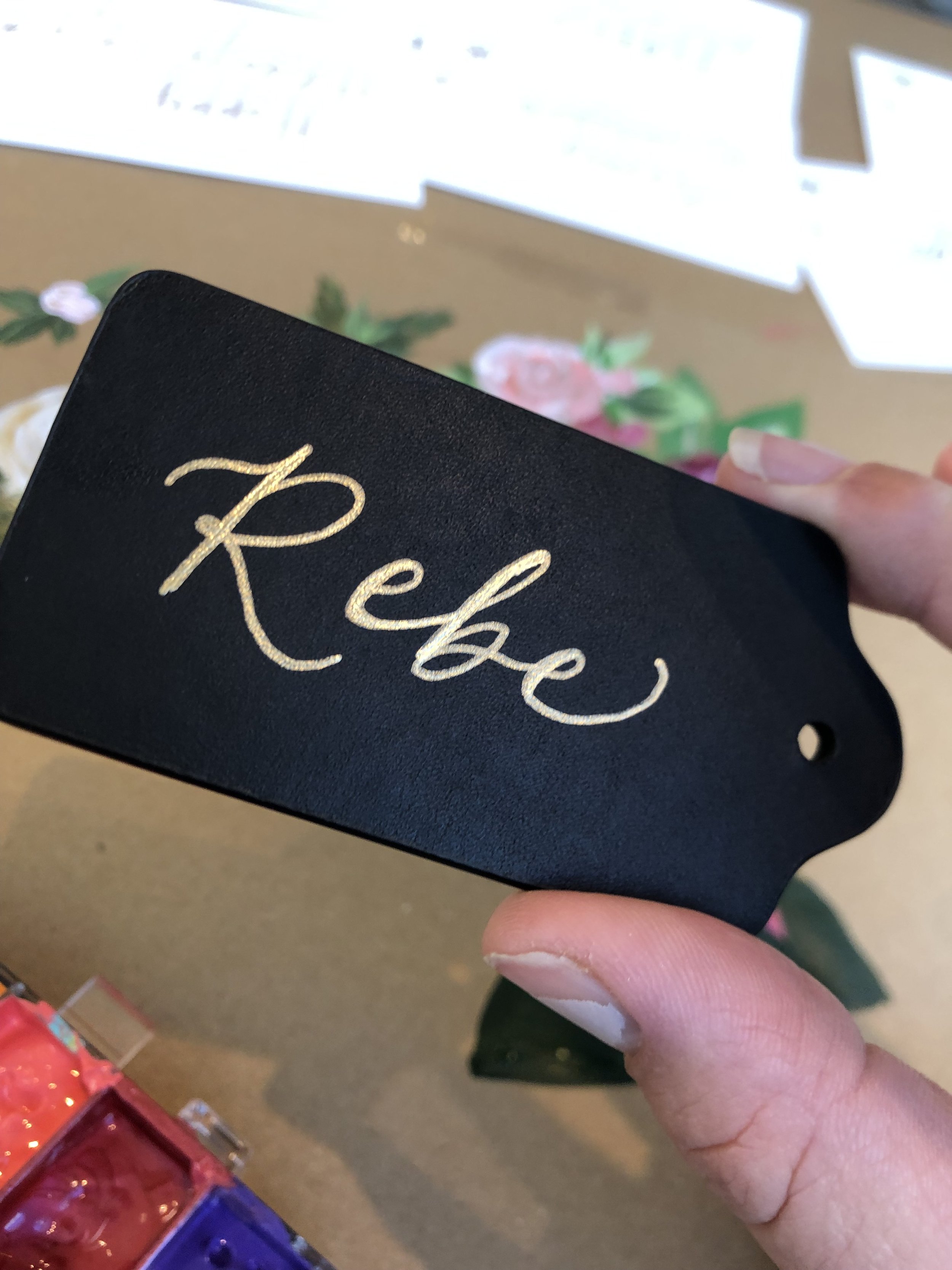 Elevate Your Style with On-Site Leather Personalization