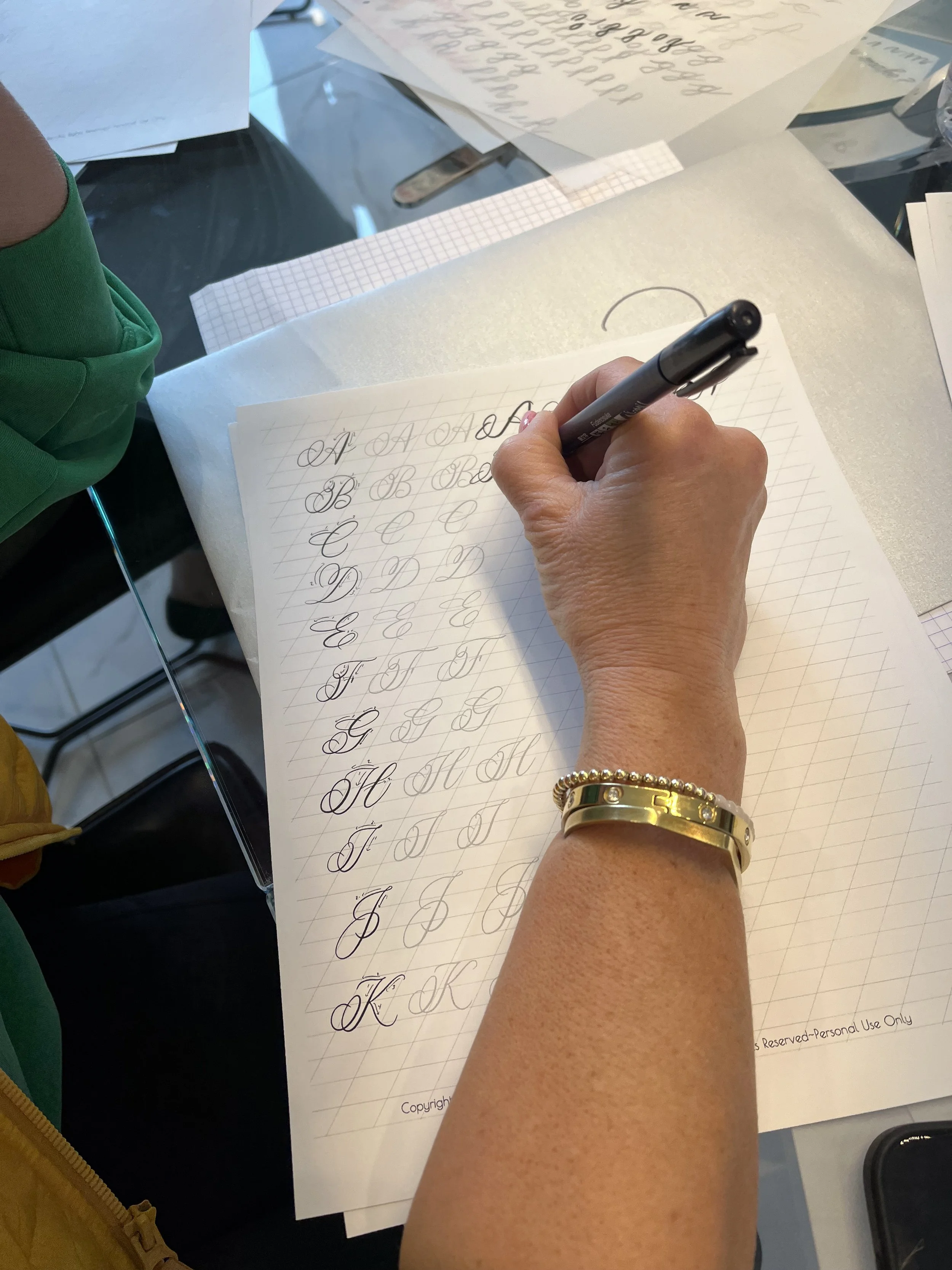 Boost Team Bonding with a Corporate Calligraphy Workshop