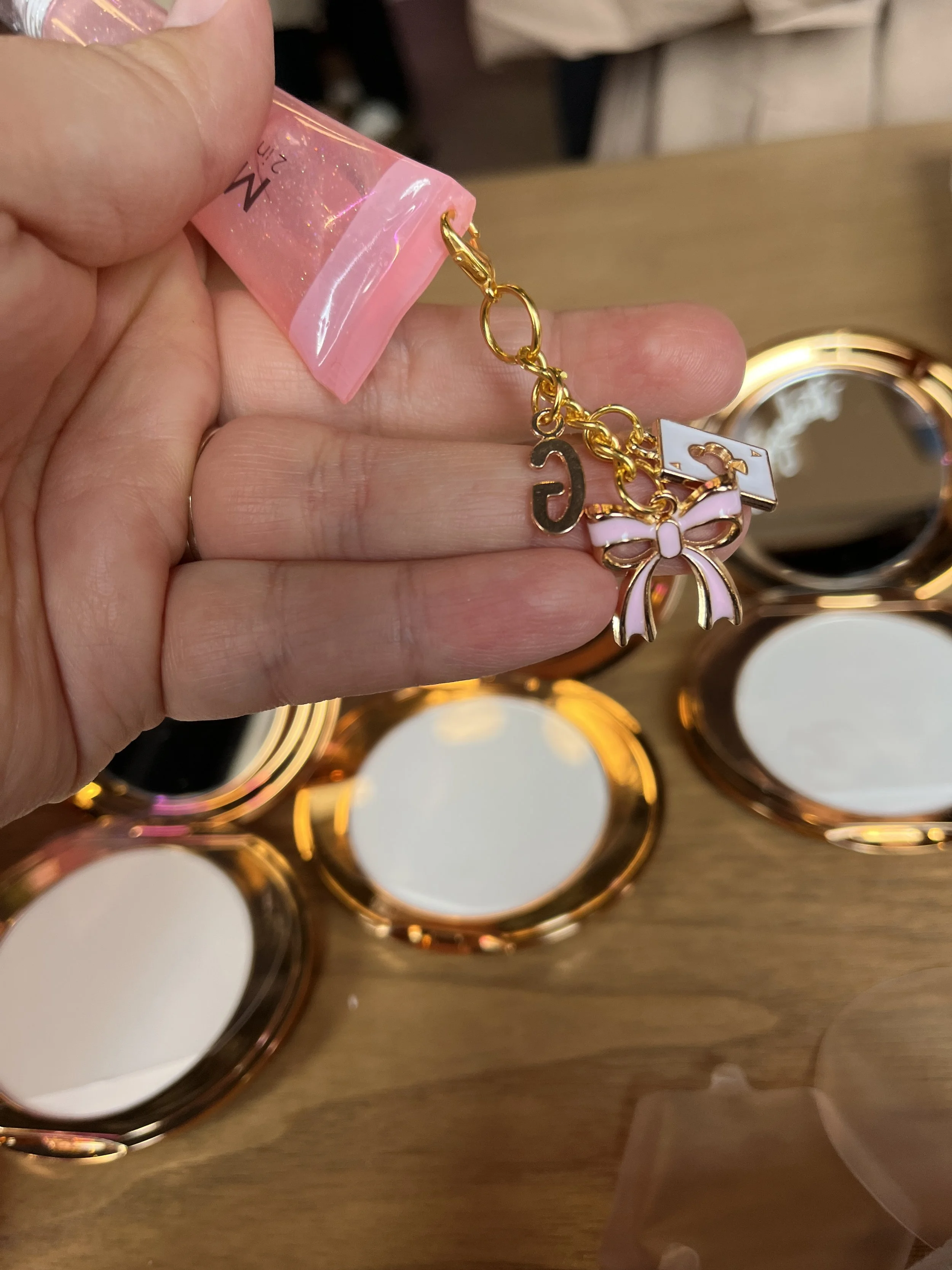 Charm lip gloss bar custom.JPG