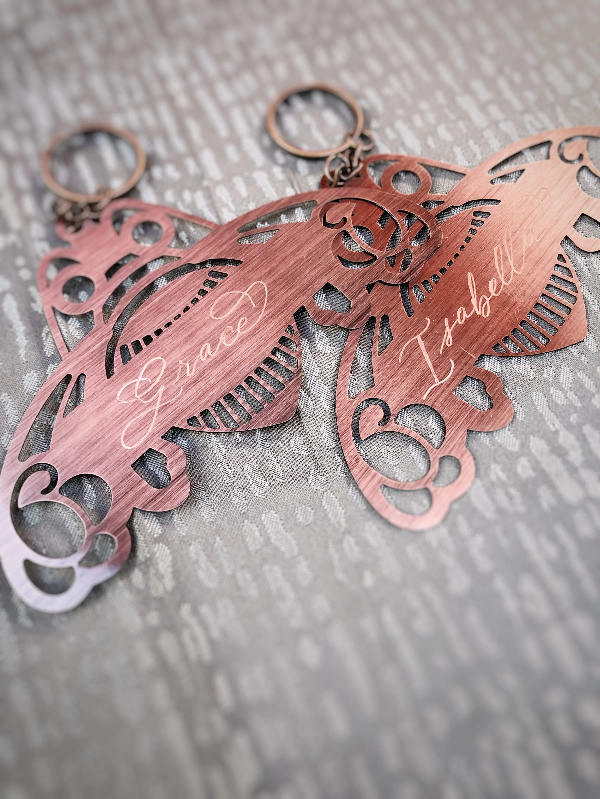 Patron branded keychains.JPG
