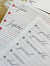 Cursive Pathway The Lost Art of Traditional Cursive: Why The Cursive Connection ...