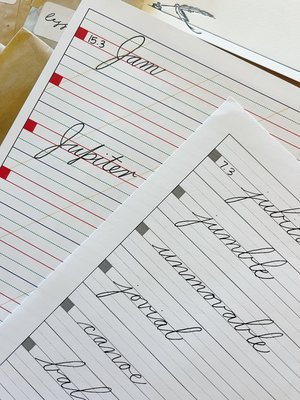 Cursive Pathway The Lost Art of Traditional Cursive: Why The Cursive Connection ...