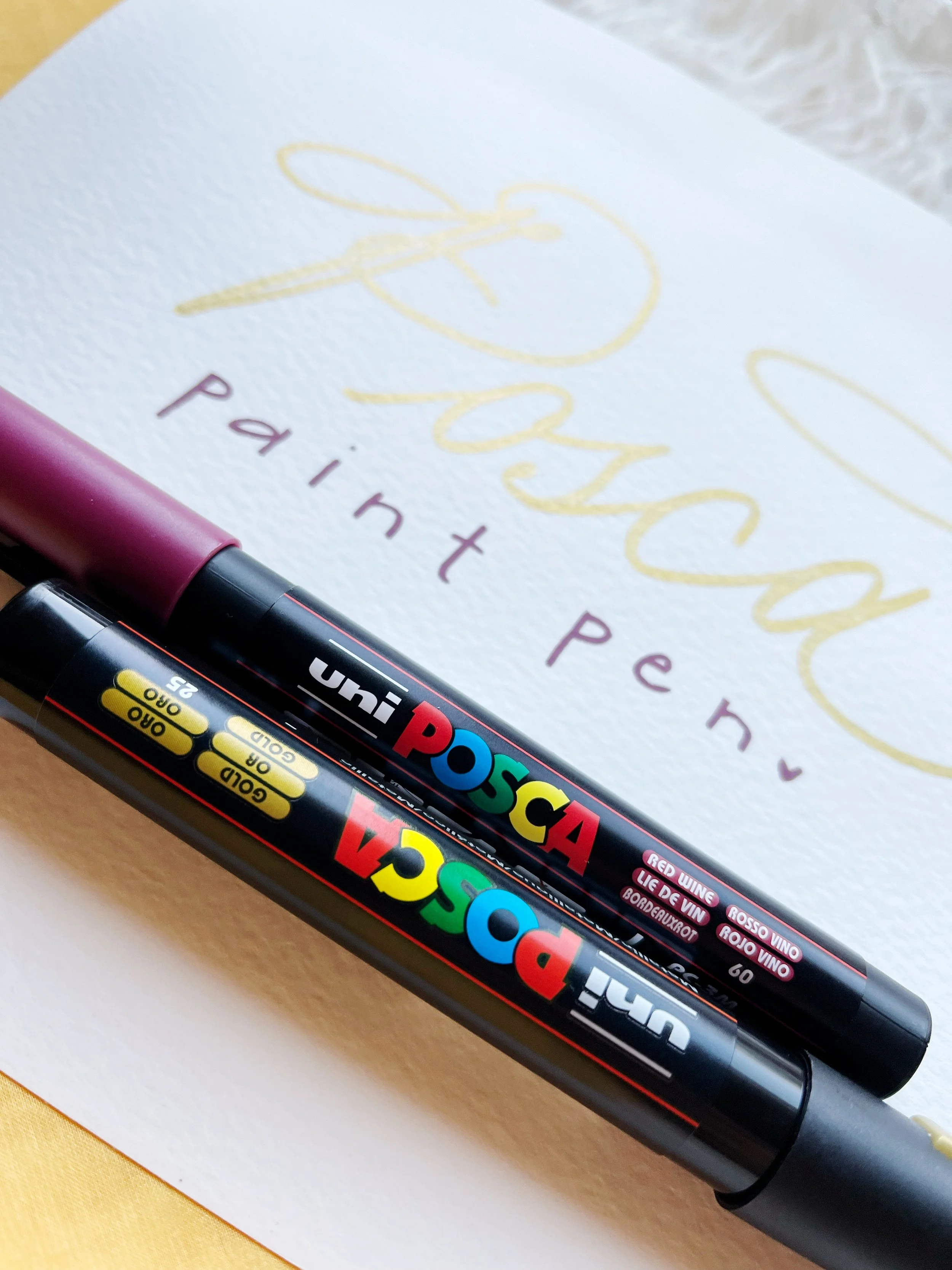 September Subscription Box Lettering on Canvas — Simply Lettered Studio