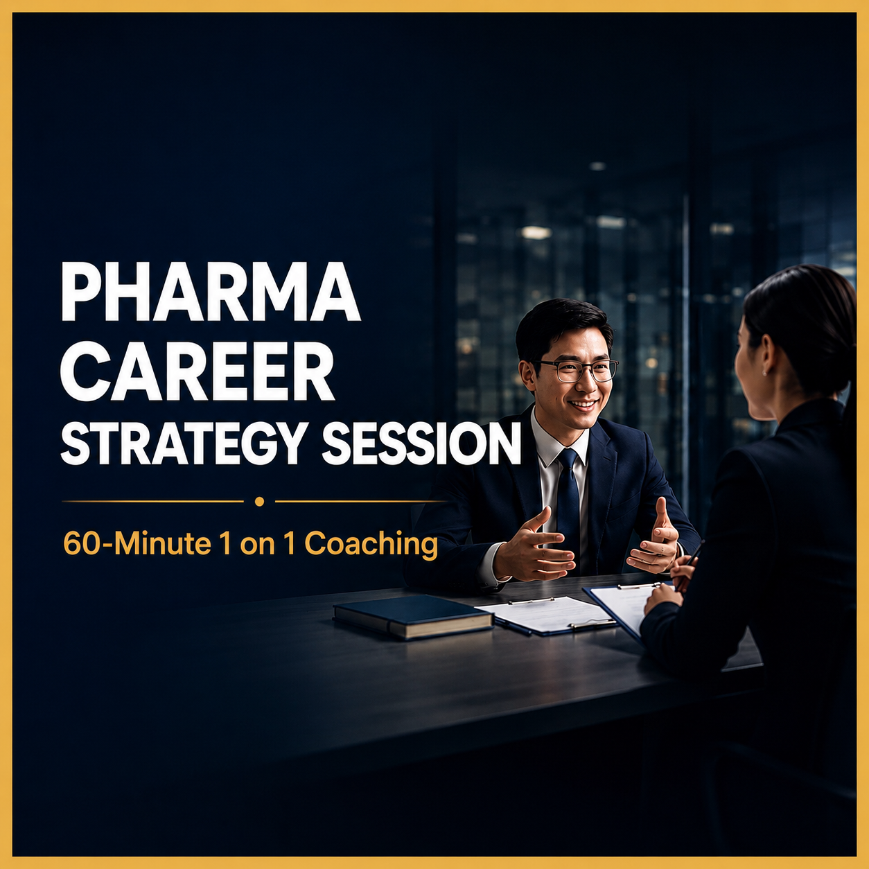 Pharma Career Strategy Session