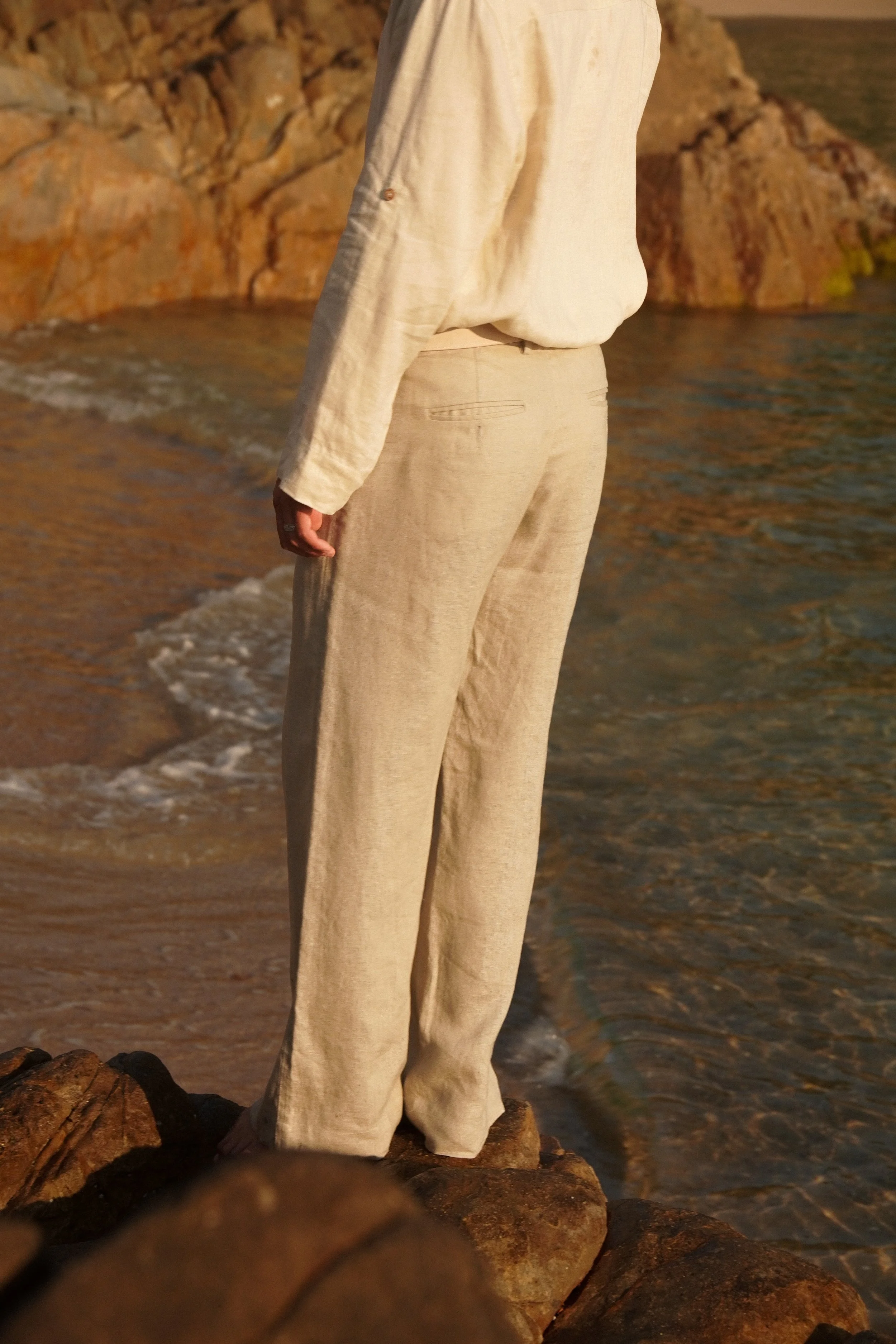 Clair Linen Trousers