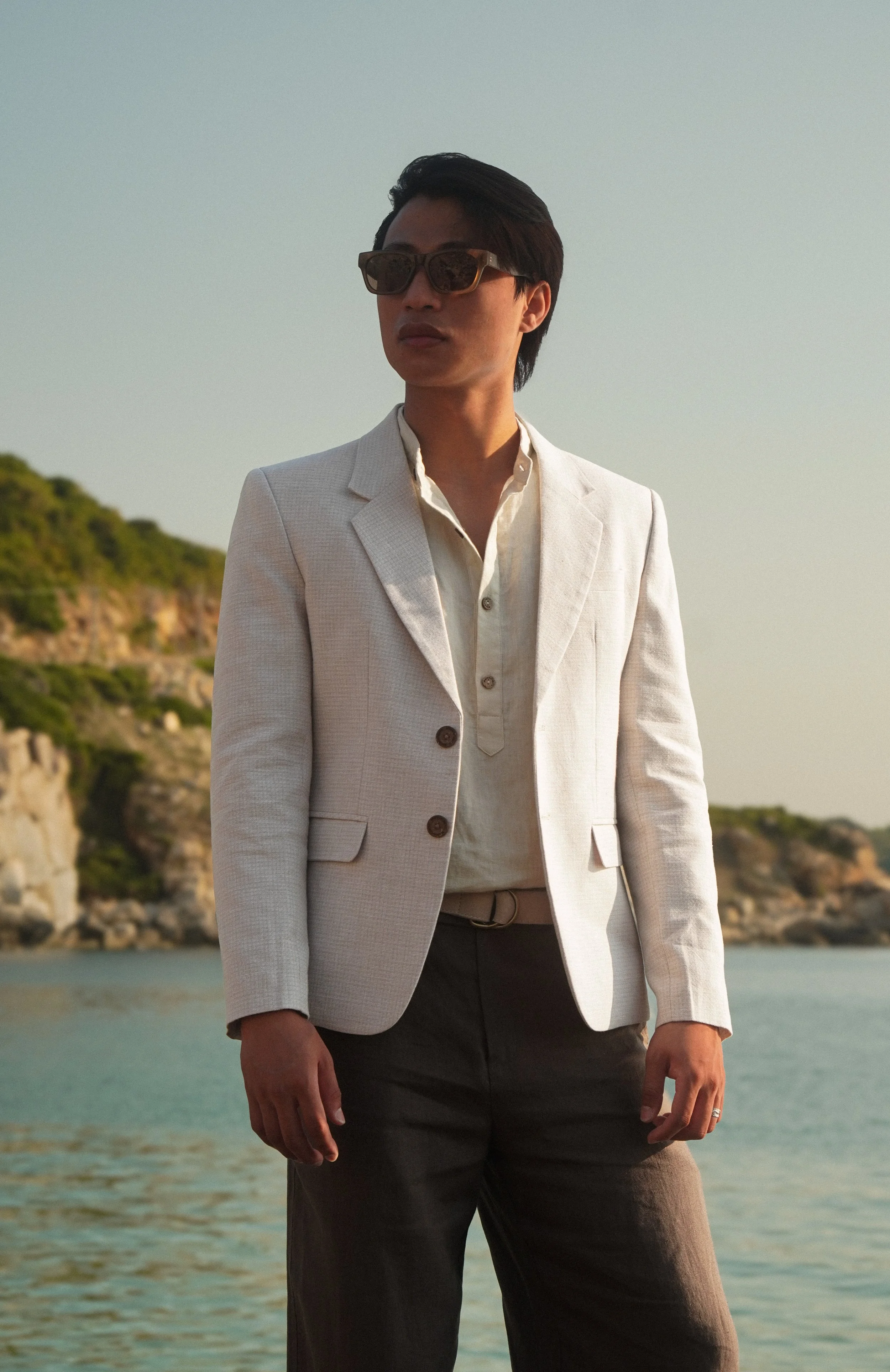 Serein Linen Blazer - Limited