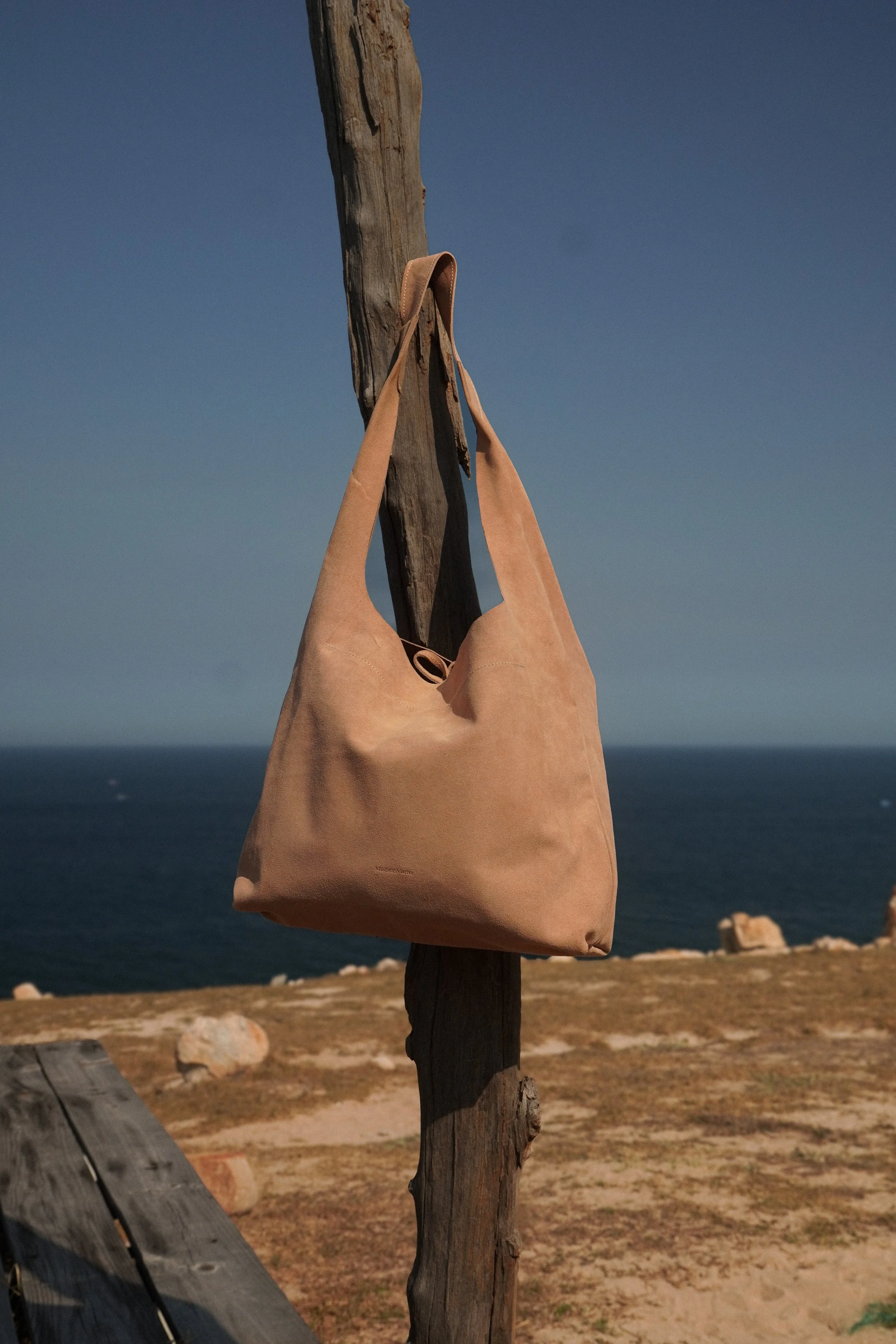 Sable Suede Tote