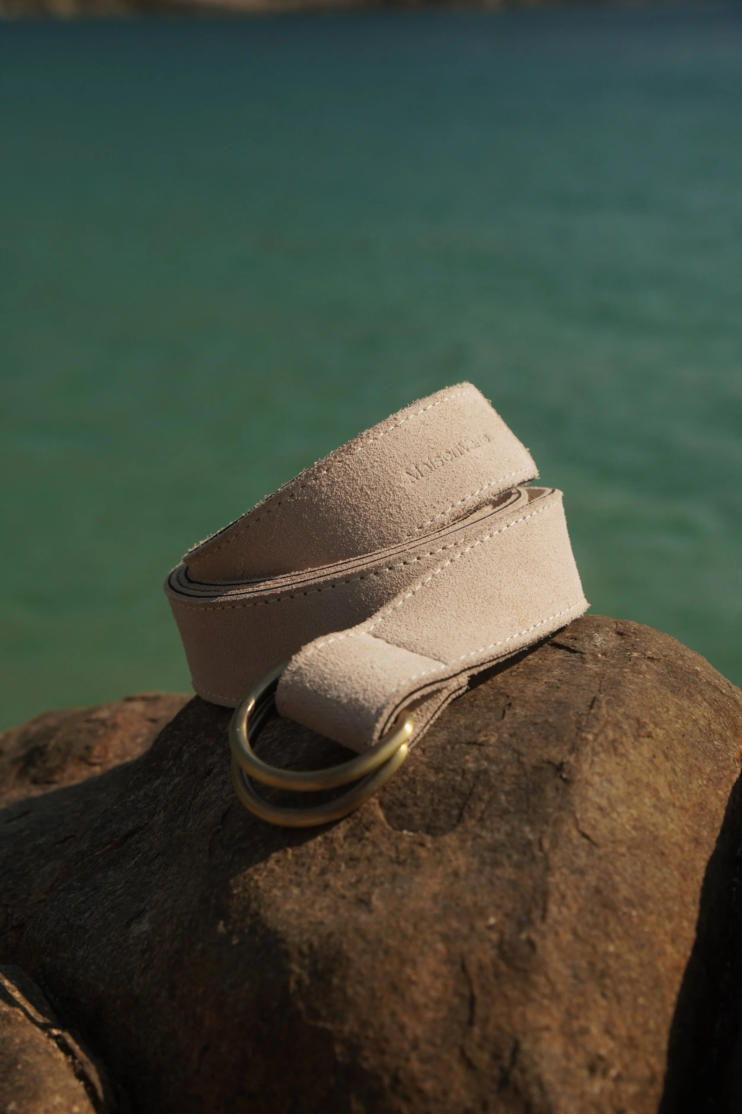 Clair Suede Belt