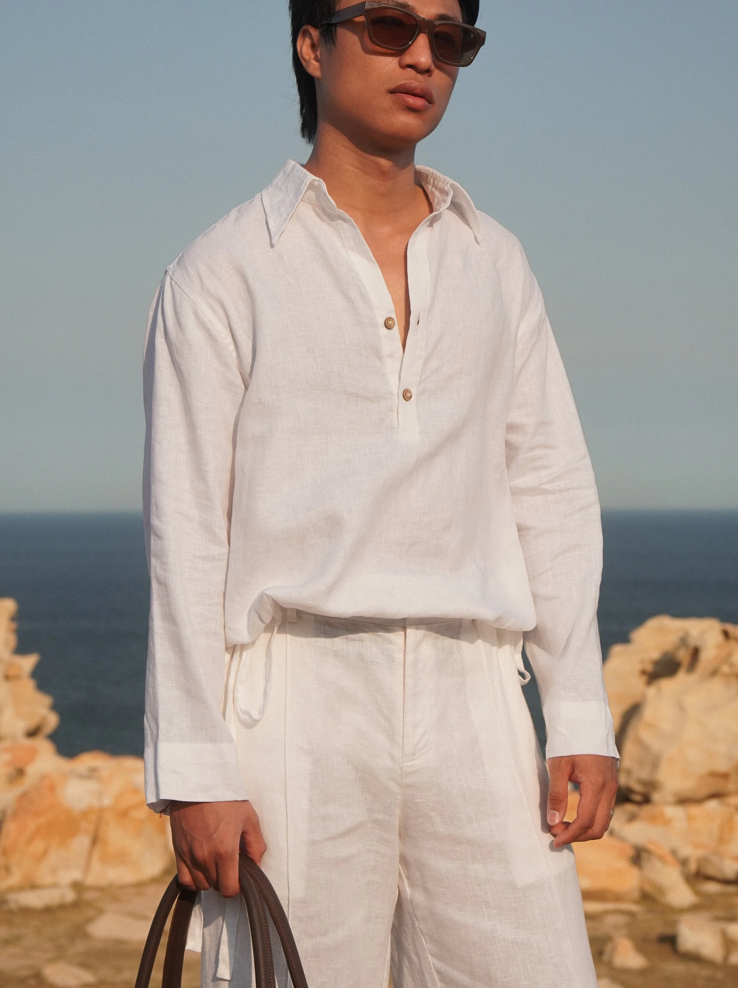 Lumière Linen Shirt