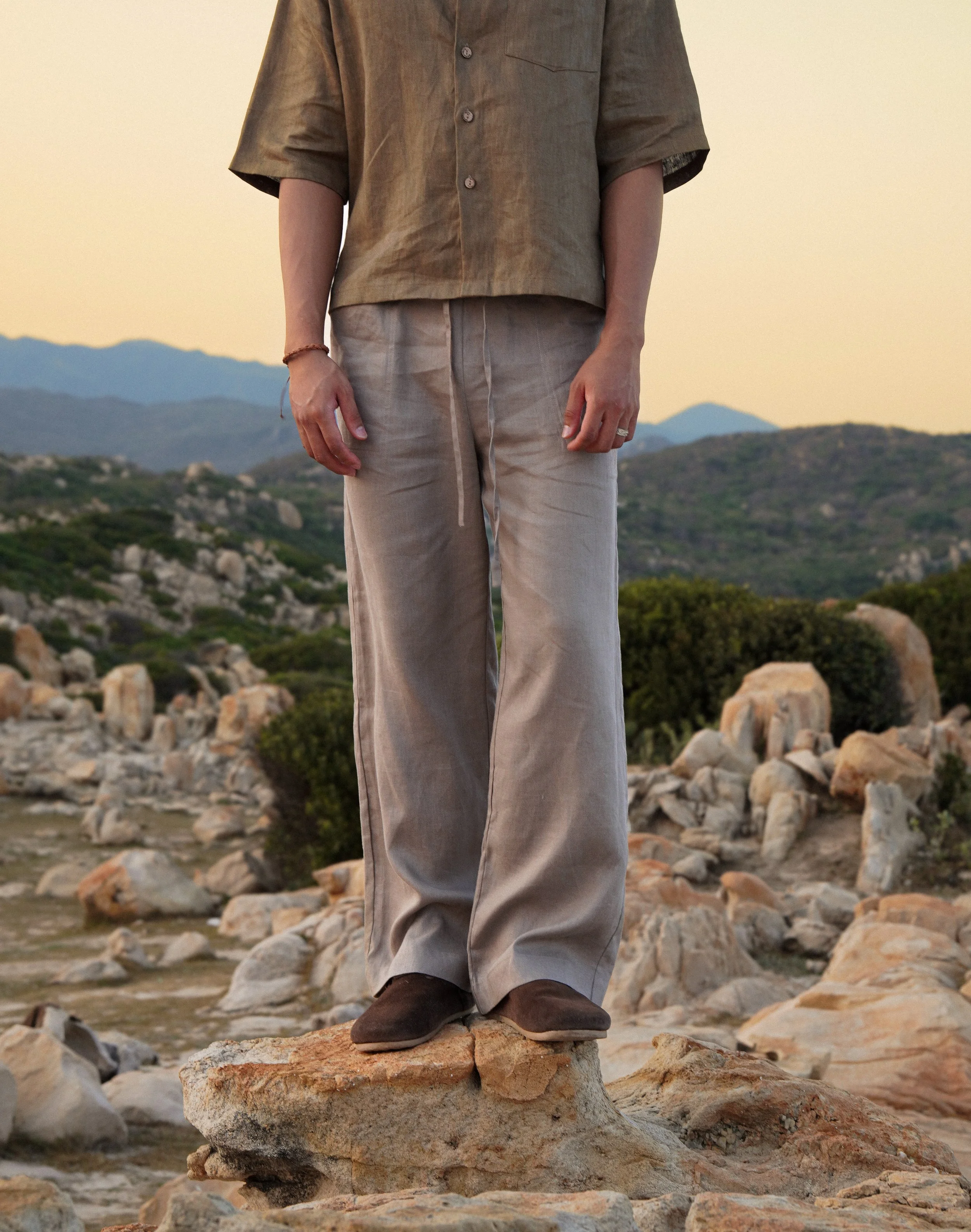 Terre Linen Trousers