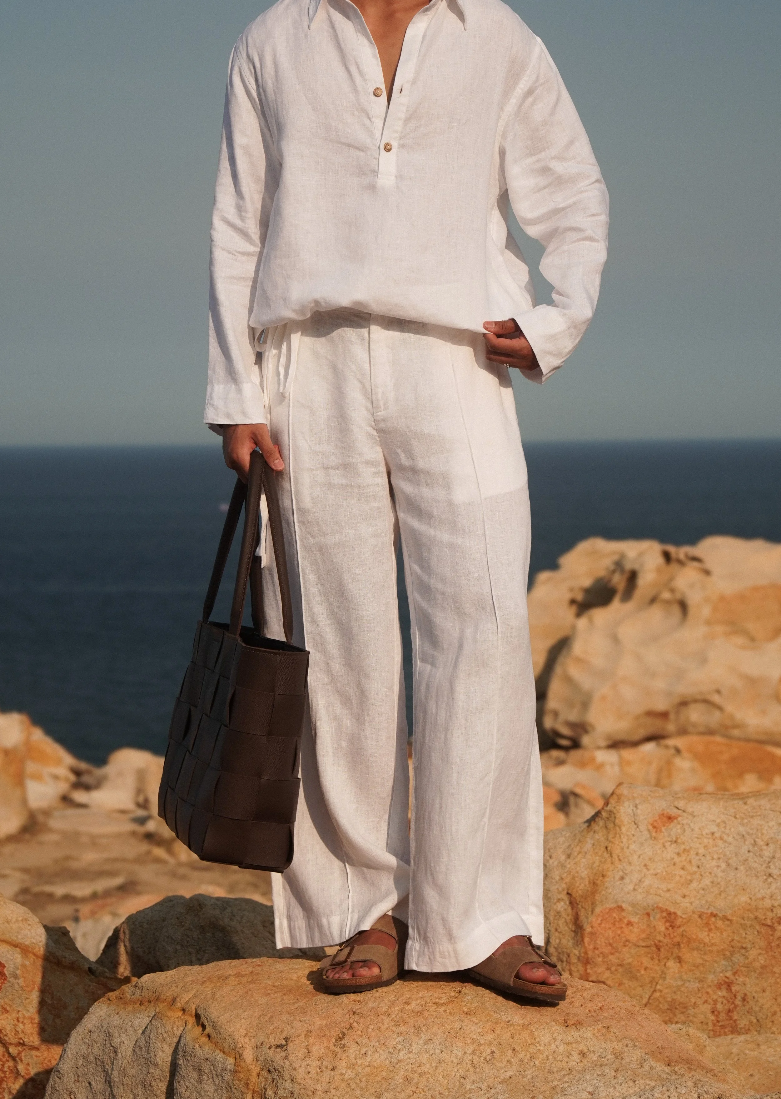 Lumière Linen Trousers