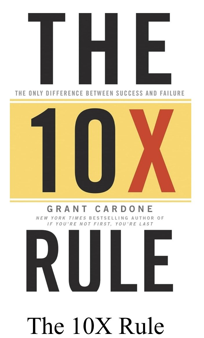 The 10X Rule