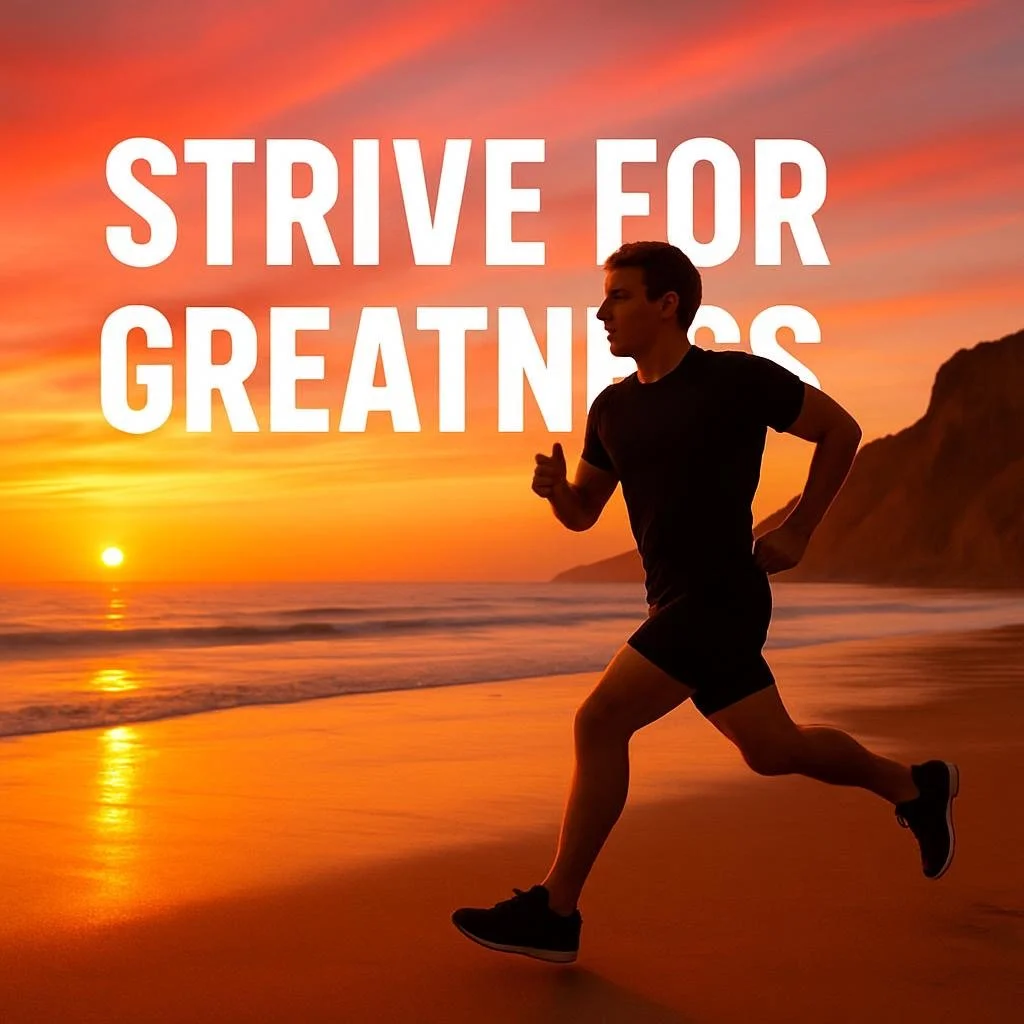 Strive for Your Greatness: A Transformational Digital Guide