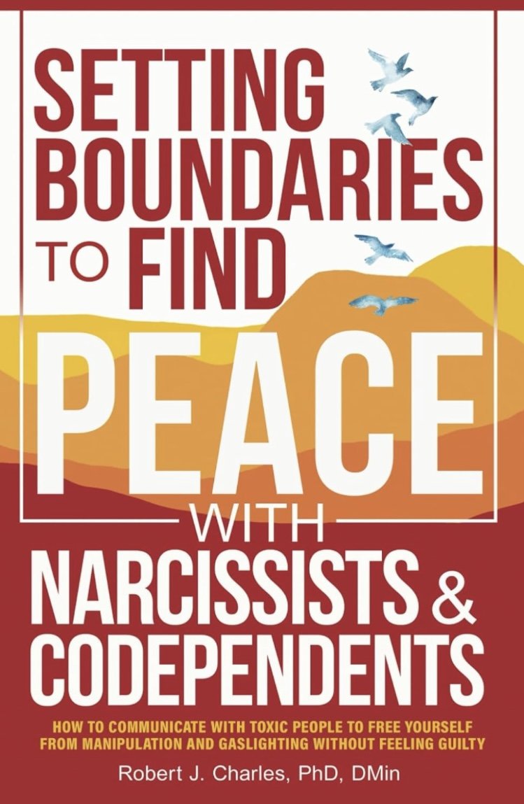 Setting boundaries to find peace with narcissist