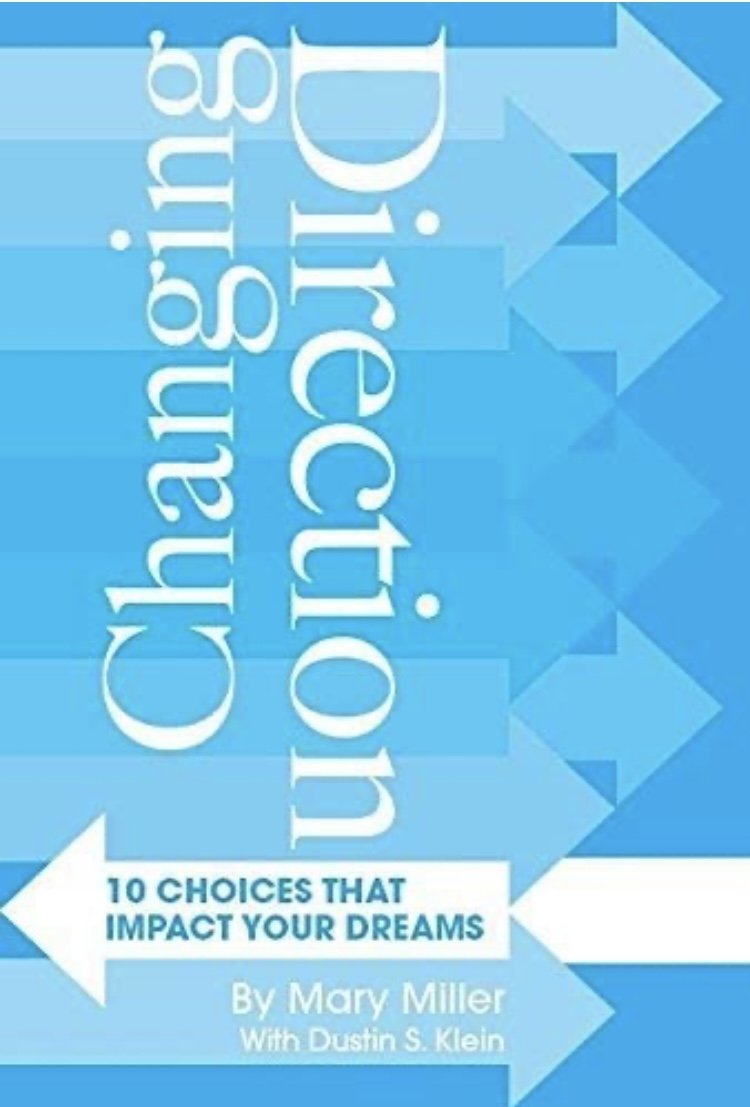 Best book about change and the direction you are heading.