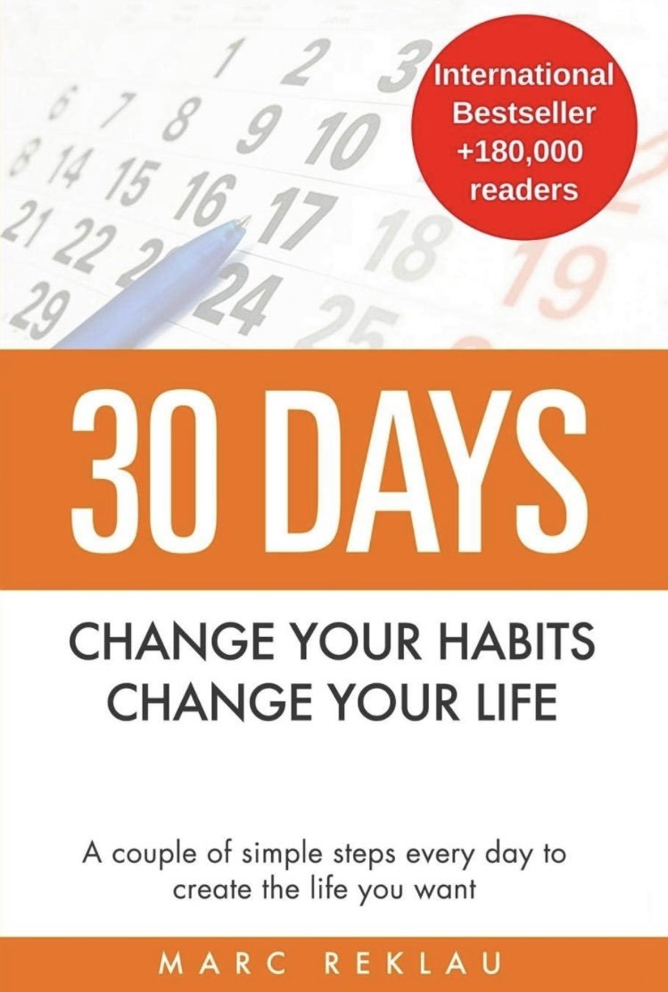 Motivational and inspirational book about changing your habits.