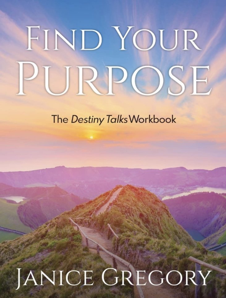 Best book Find Your Purpose: The Destiny Talks Workbook  "Record your soul's journey in Find Your Purpose: The Destiny Talks Workbook. Choose the very best destiny you can imagine, one that honors the essence of who you are.