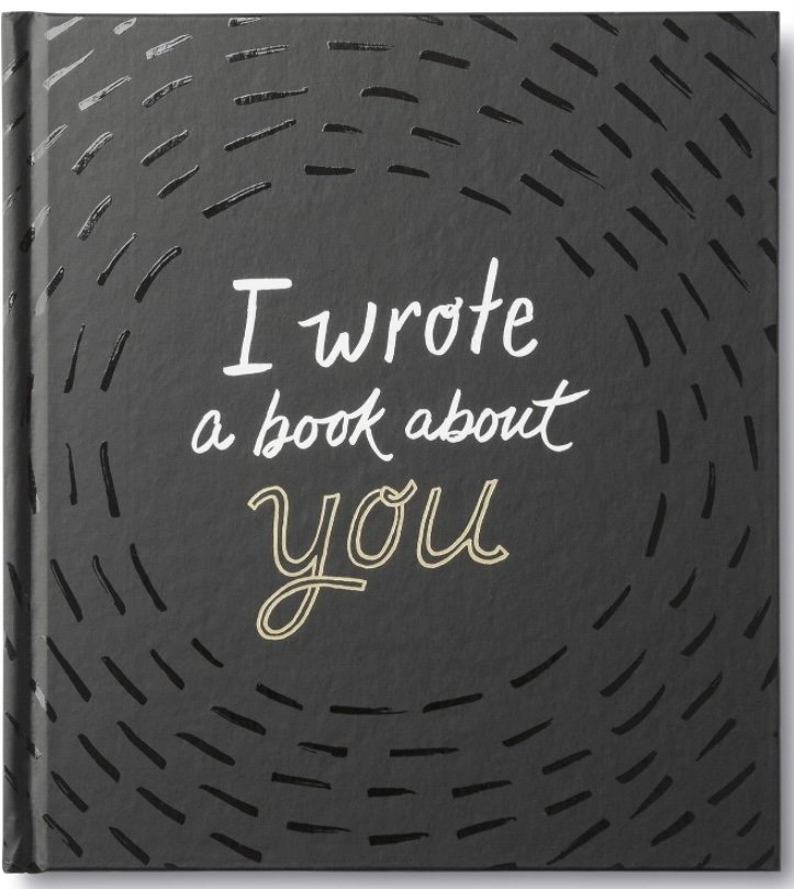 I Wrote A Book About You
