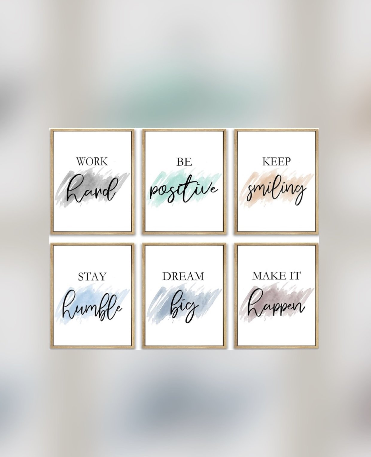 Motivational Wall Art