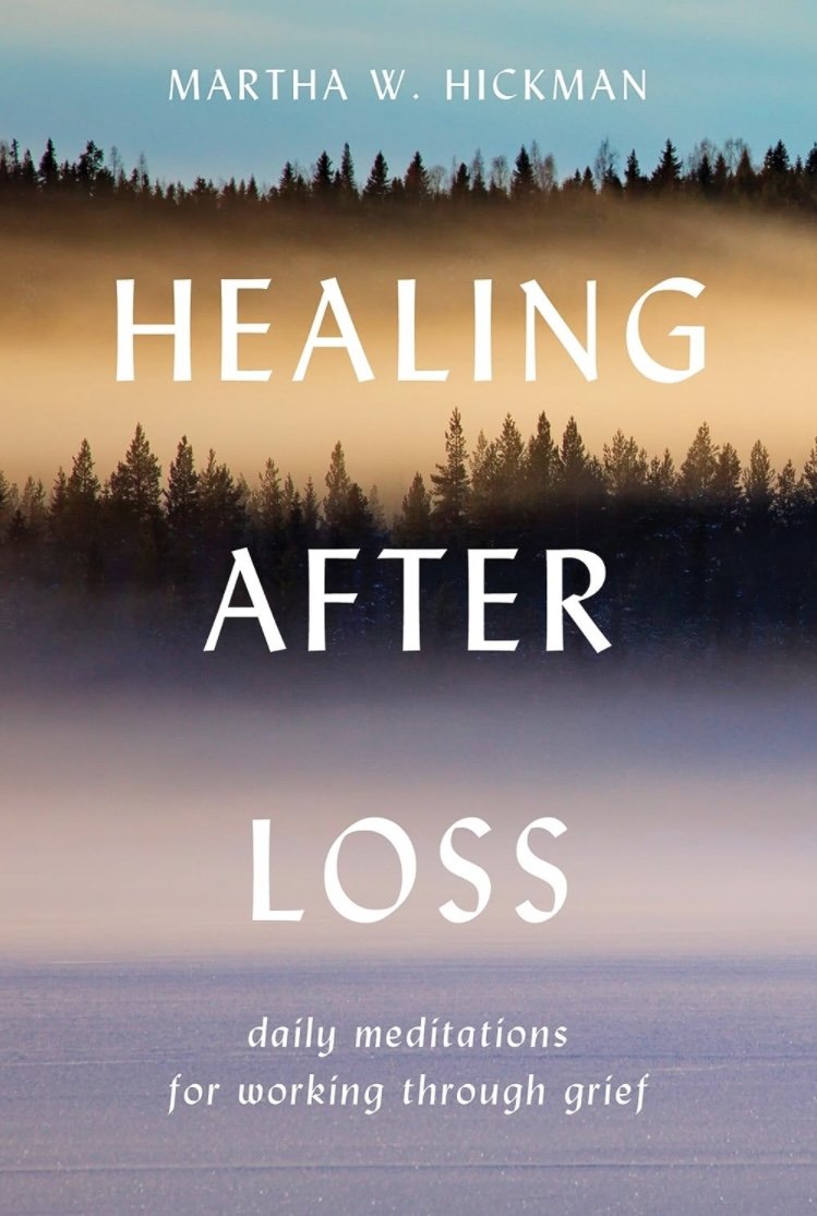 Healing after loss.