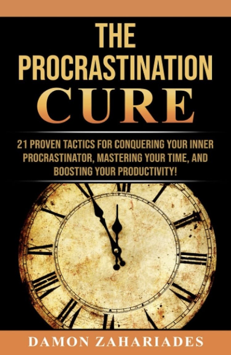Inspirational book about procrastination