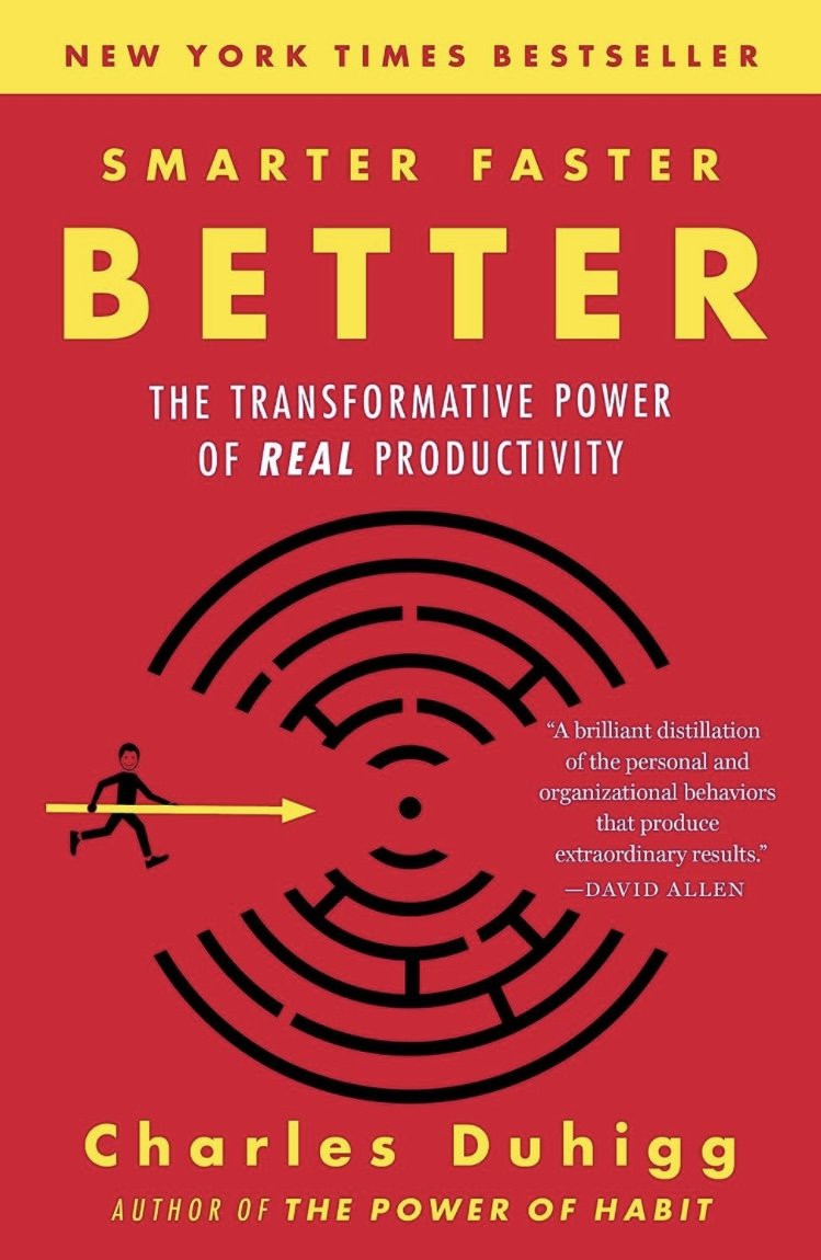 Smarter, faster and better of productivity.