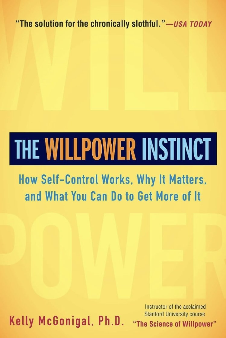 Motivational and inspirational book about Will power.
