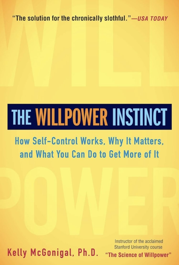 Motivational and inspirational book about how self control works, why it matter and what you can do to get more of it.
