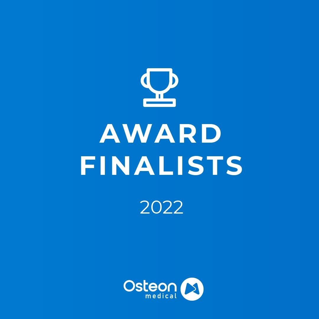 Osteon Medical is again a finalist in the Victorian Government's award for Manufacturer of the Year! This time as a Medium sized business. While Andrea Del Ciotto from Osteon Medical has also been nominated for Woman Manufacturer of the Year! A testa