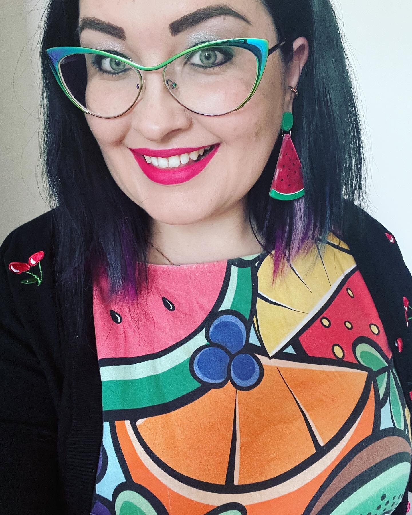 It was a JOY today to host @aliceinframes &amp; @drflavs in the @nr_aus webinar on Eating the Rainbow. It was the perfect blend of science, culinary tips, colour and happiness! 

I&rsquo;ve always been a fan of colour (obvs) and a fan of fruit in sal