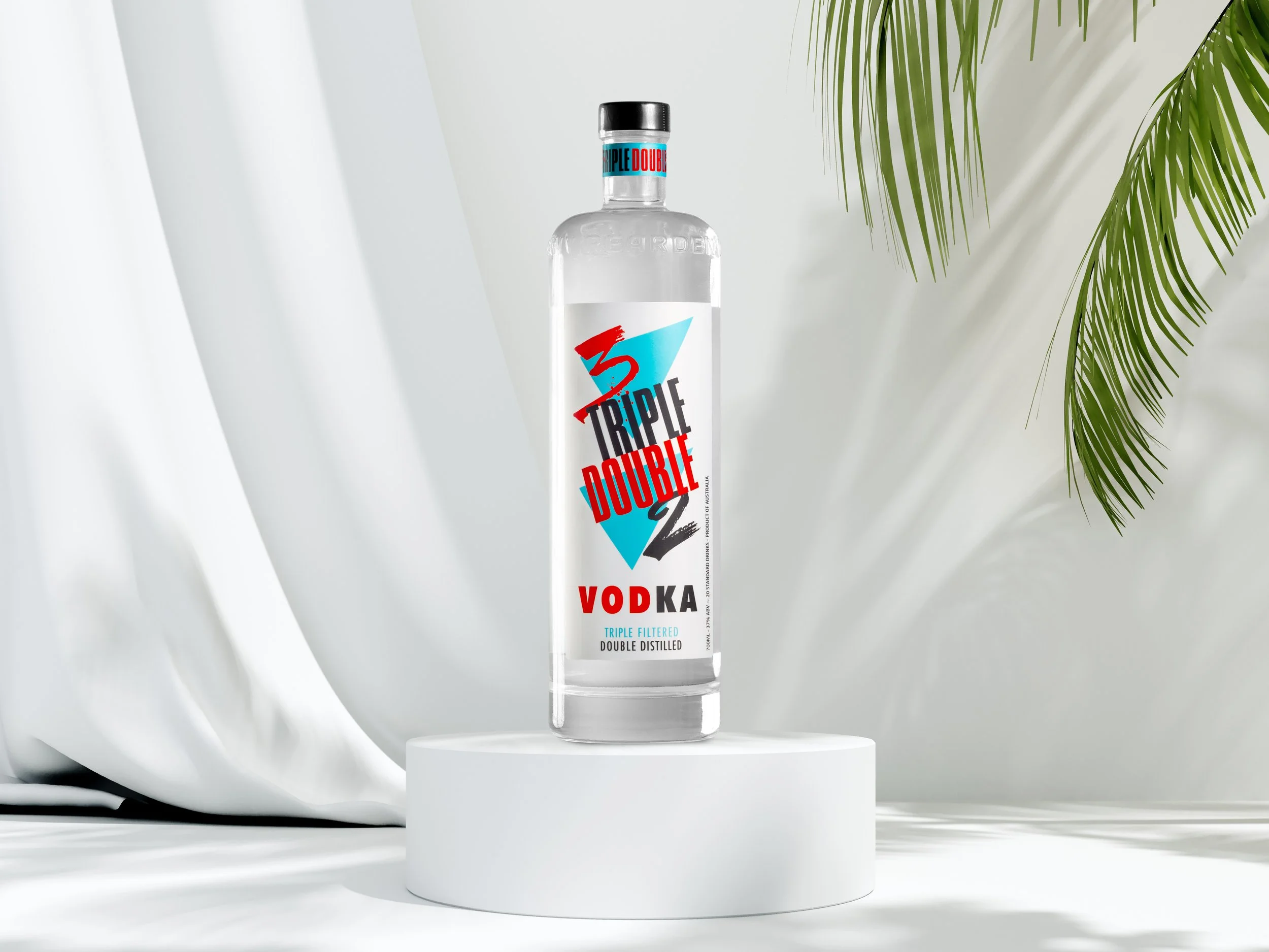 Triple Double Vodka High Spirits Wholesale