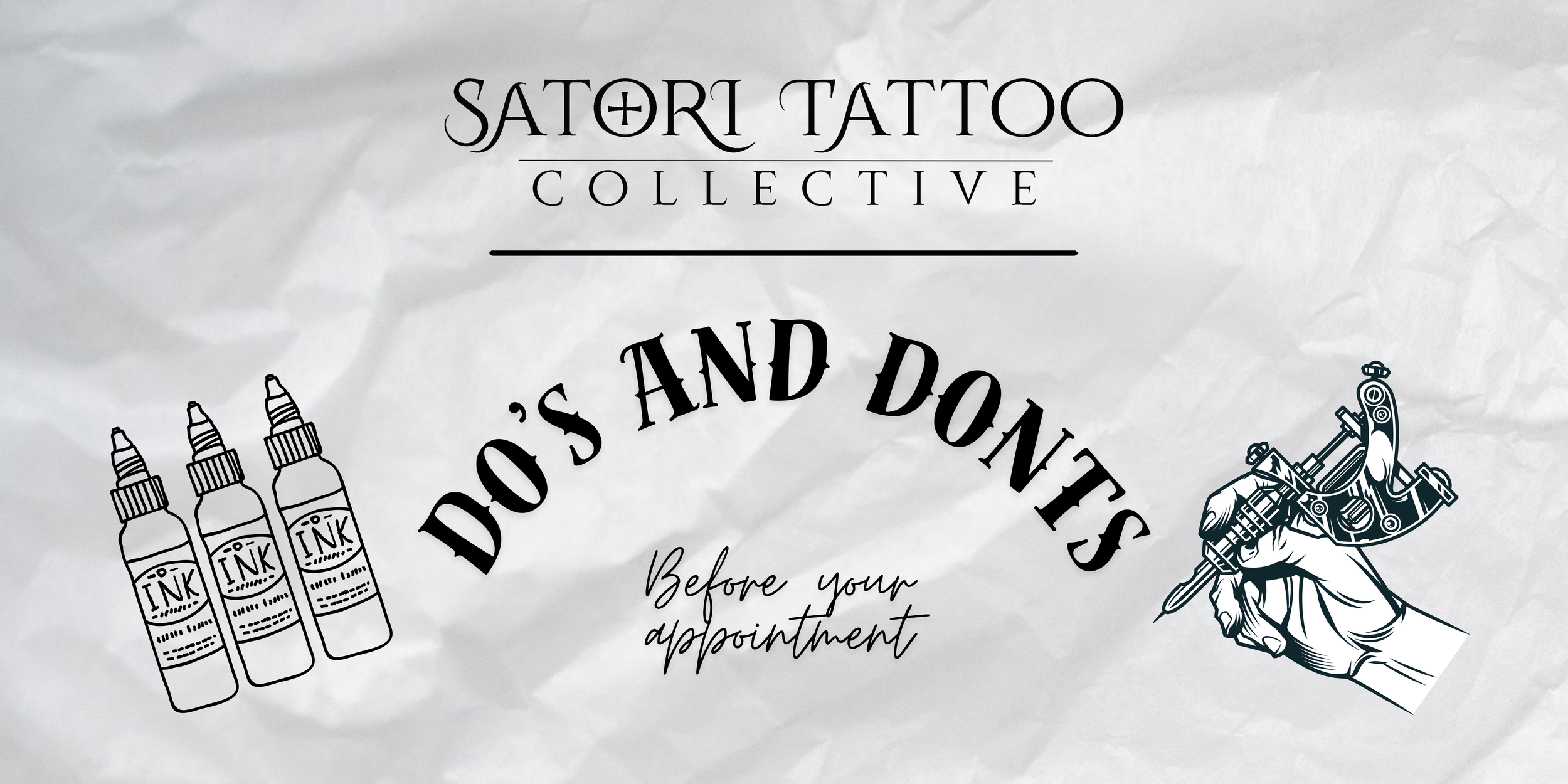 Tattoo Prep 101: Do’s &amp; Don’ts Before Your Tattoo Appointment at Satori Tattoo Collective