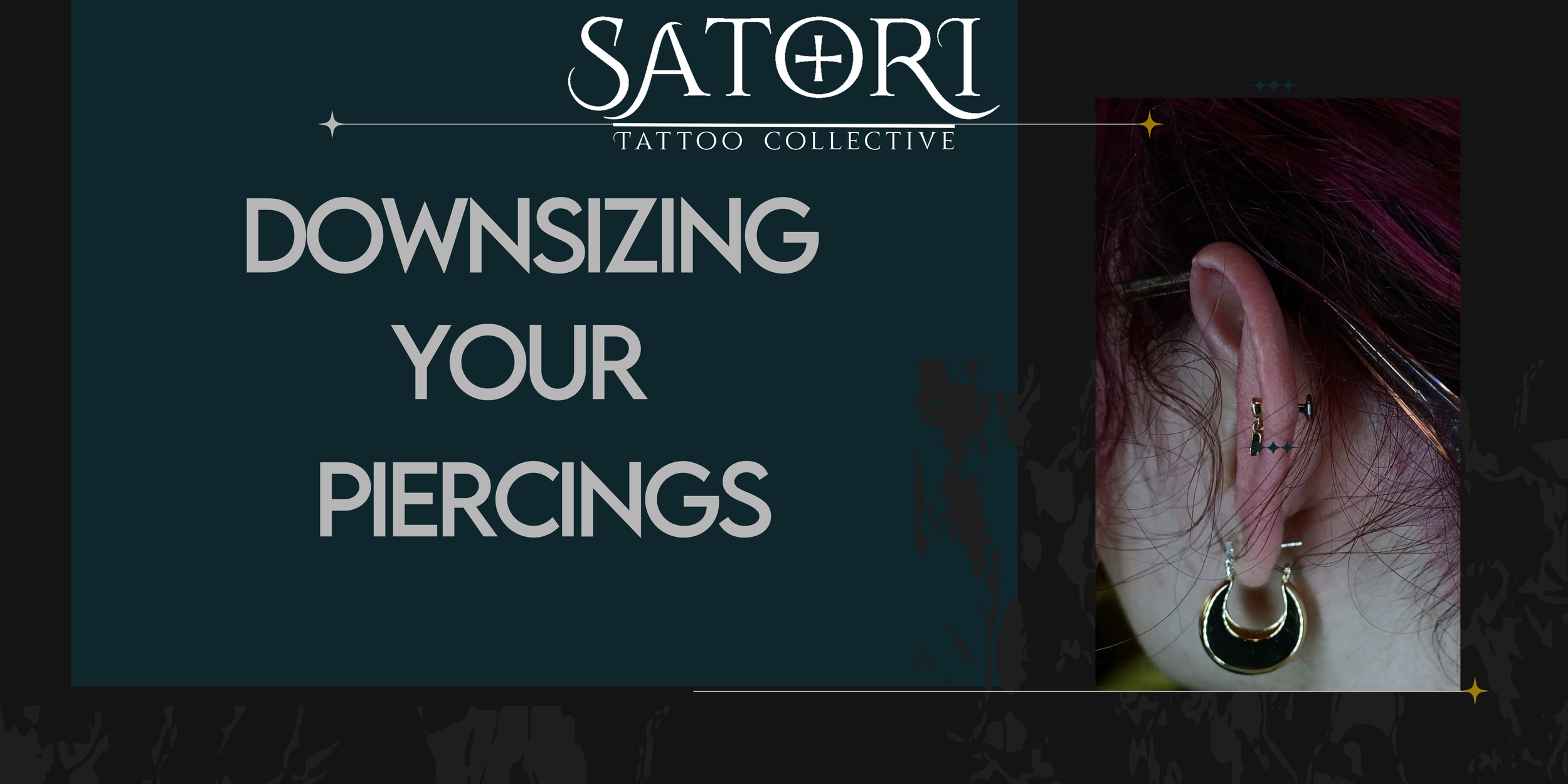 ⛓️ Why Downsizing Your Piercing Matters (And When You Need It) ⛓️
