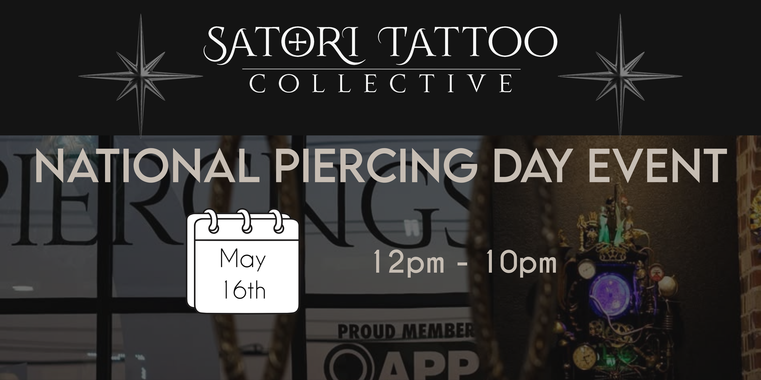 National Piercing Day Is Almost Here — Celebrate With Us on May 16th!