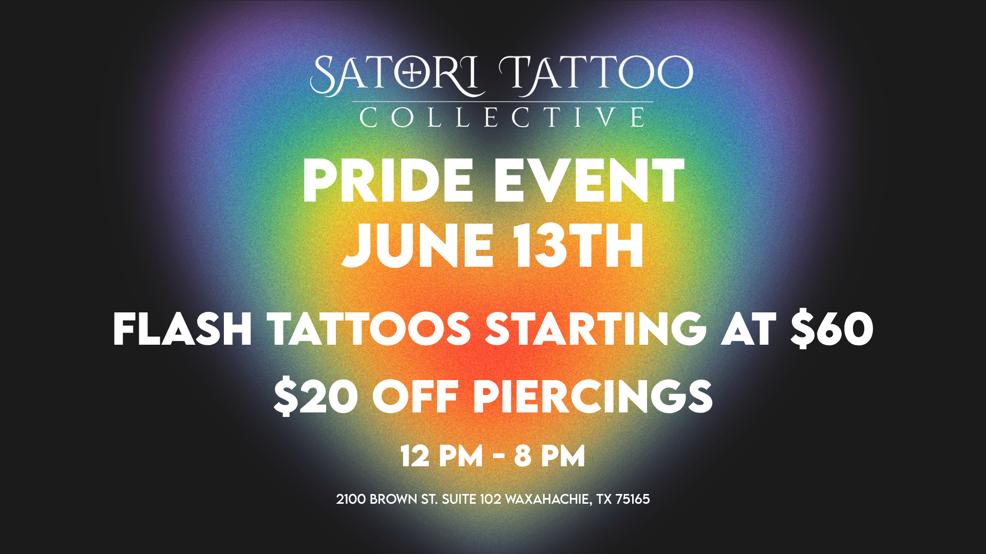 🌈 Pride Event – June 13th! 🌈
