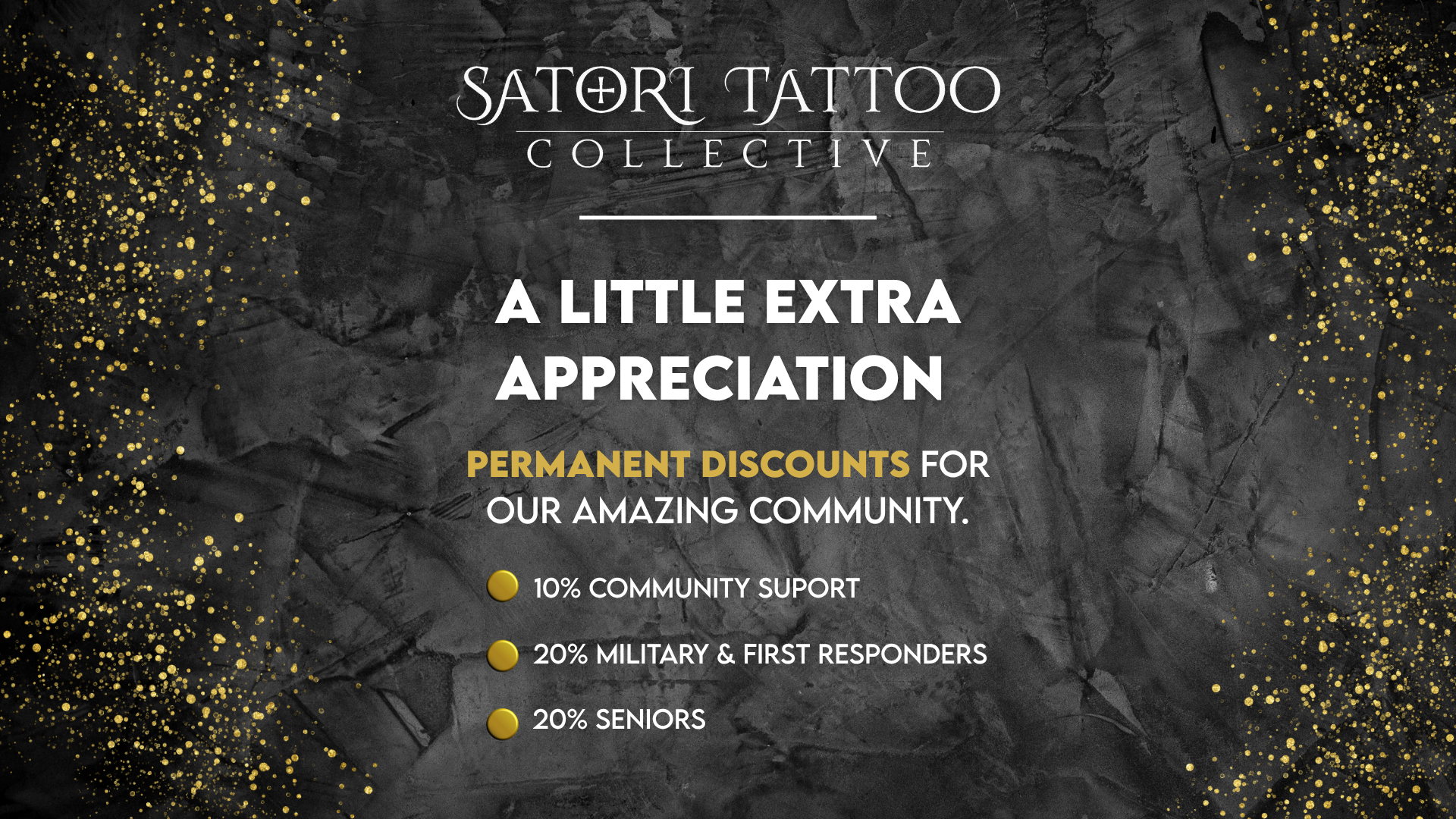 Save More at Satori Tattoo Collective with Our Ongoing Discounts