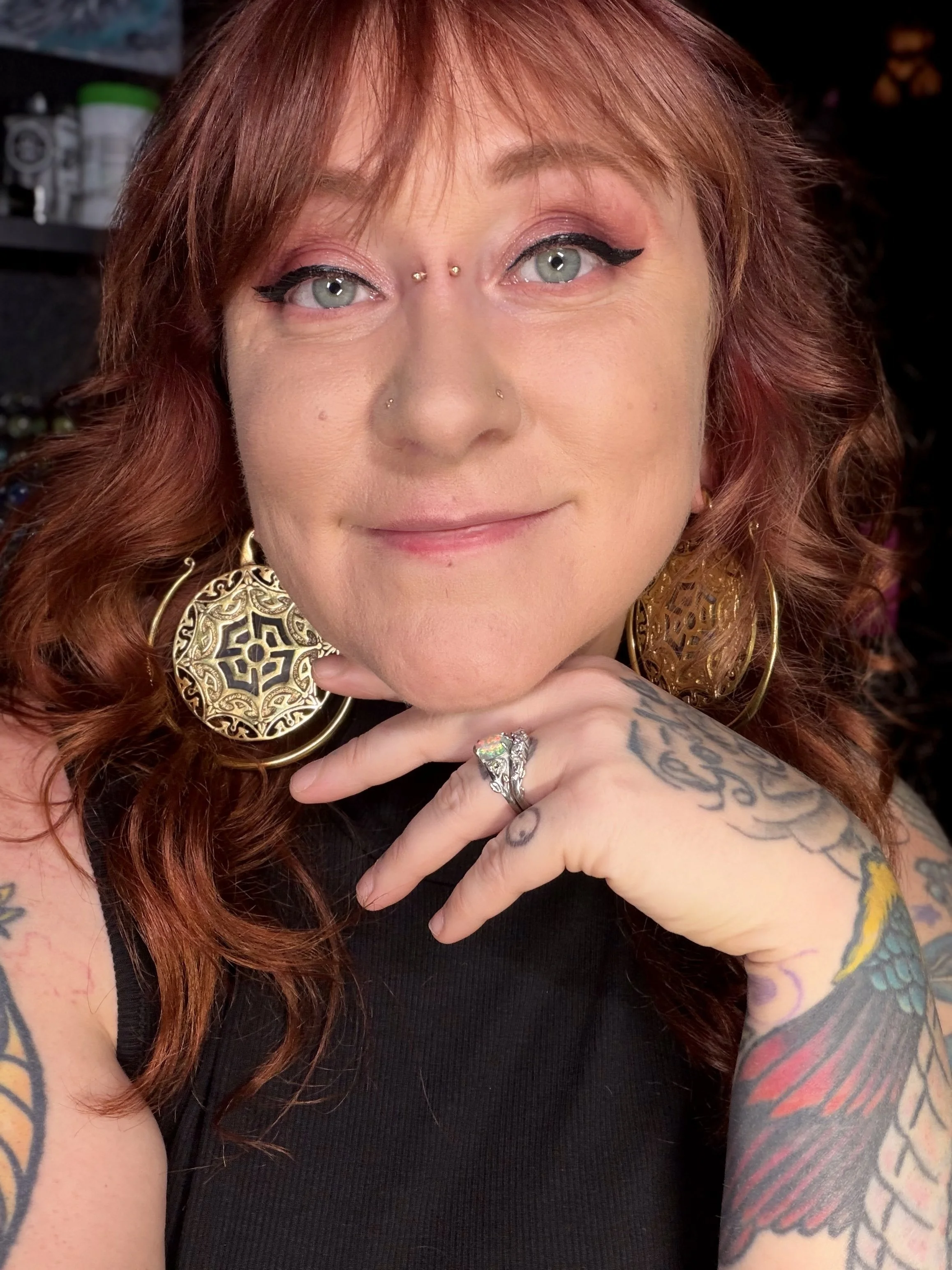 Mo Southern tattoo artist and owner of Satori Tattoo Collective in Waxahachie, Texas