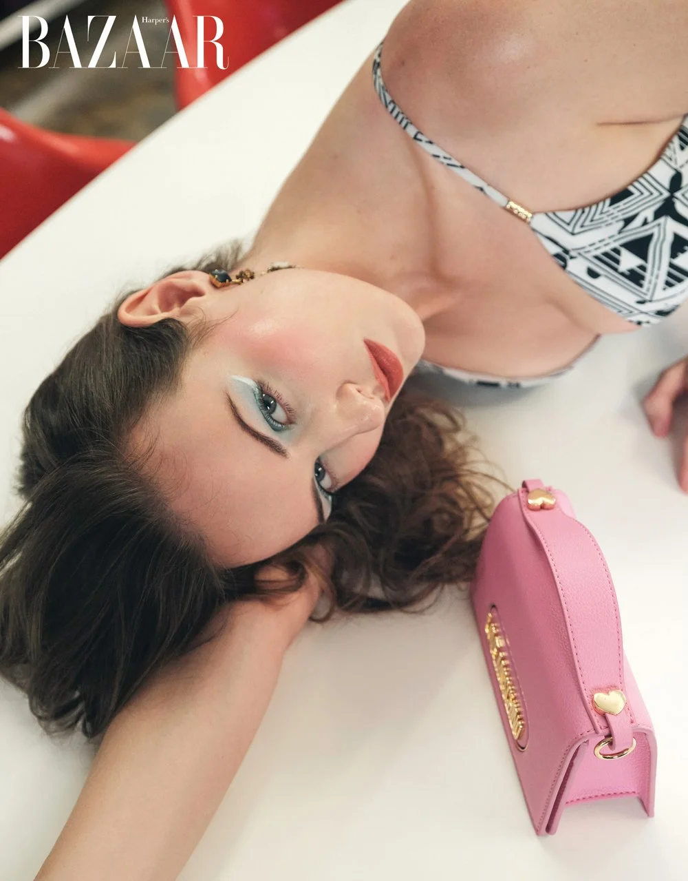 Harpers Bazaar Vietnam "Corinne Gavigan in a world of fun colors"