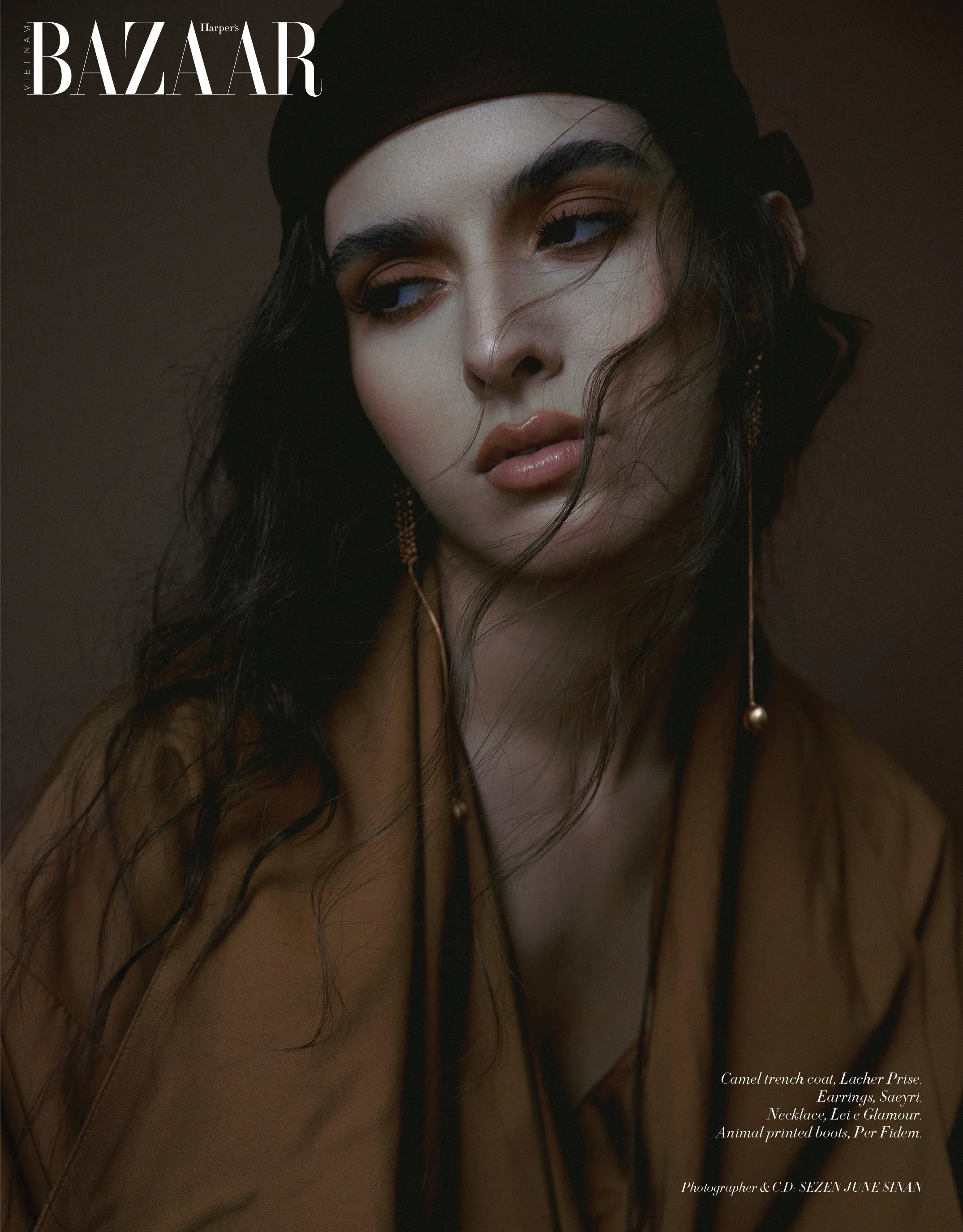 Harpers Bazaar Vietnam "Desert Heart"